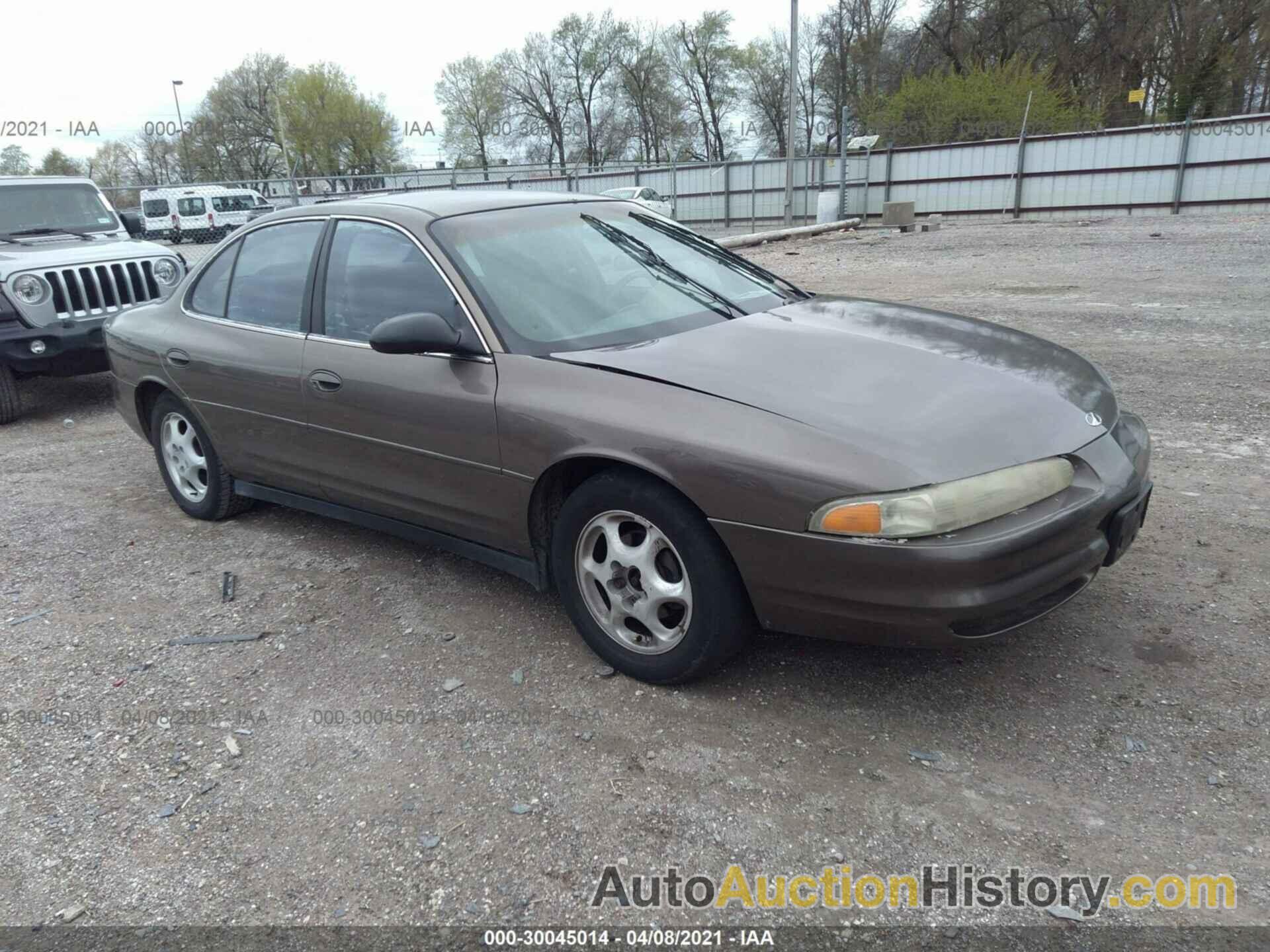 OLDSMOBILE INTRIGUE GX, 1G3WH52H0XF321370