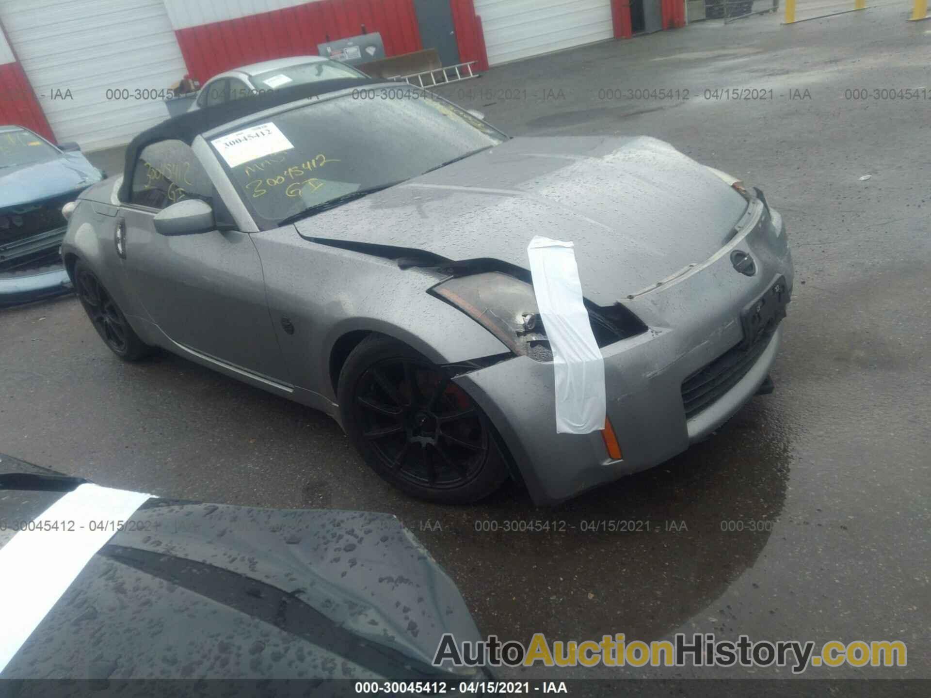 NISSAN 350Z ENTHUSIAST, JN1AZ36A75M757640