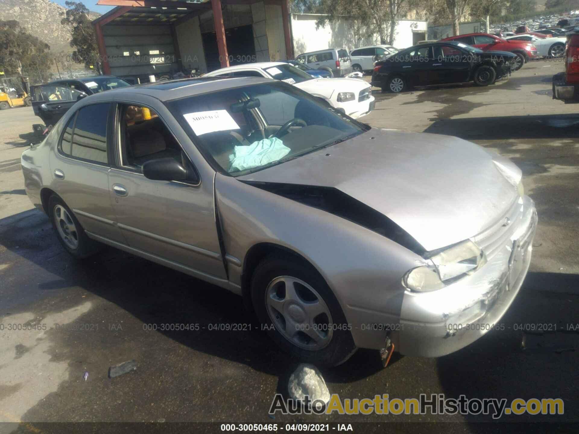 NISSAN ALTIMA XE/GXE/SE/GLE, 1N4BU31D6SC160889