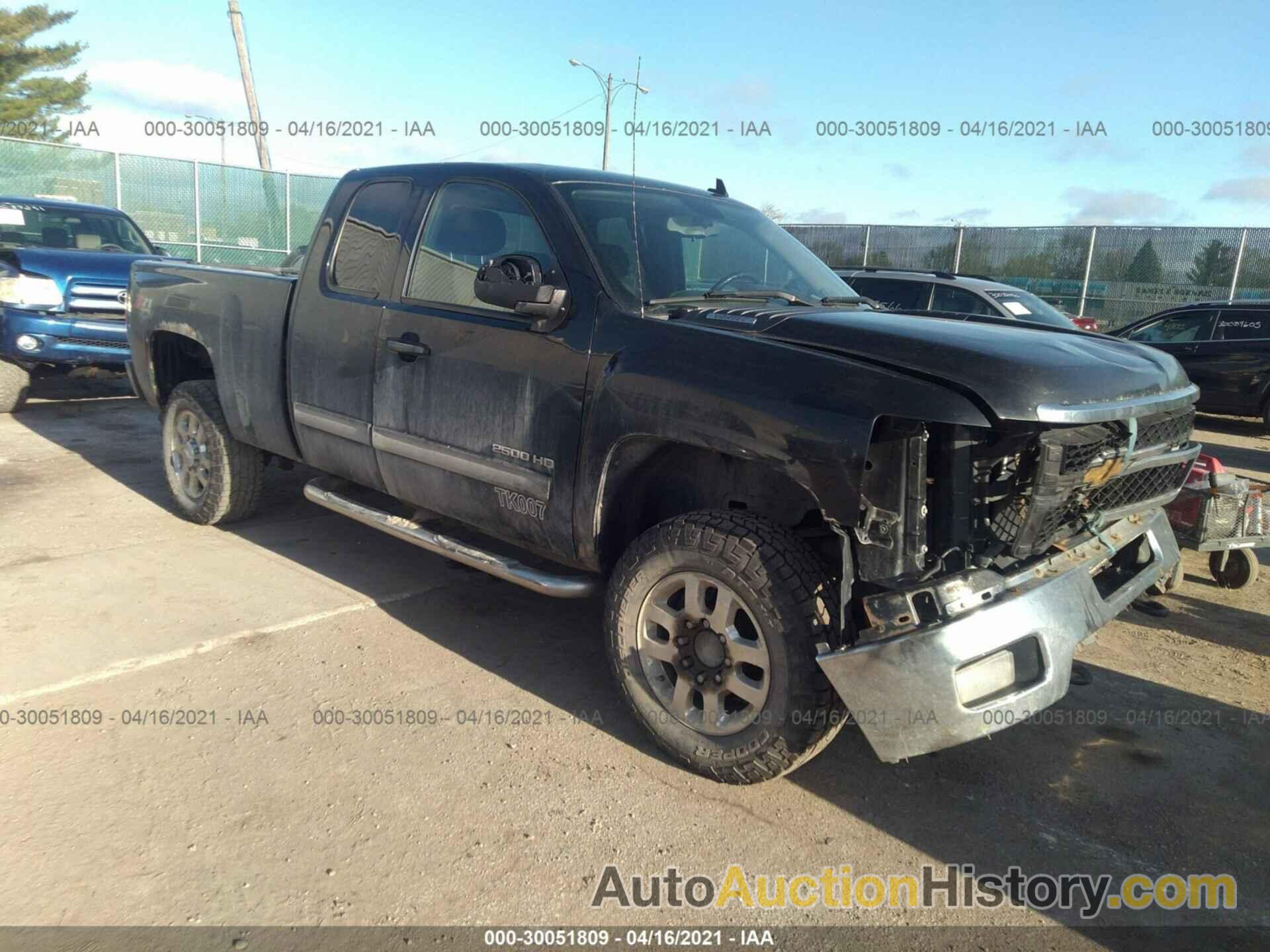 CHEVROLET SILVERADO 2500HD LT, 1GC2KXCG6BZ459021