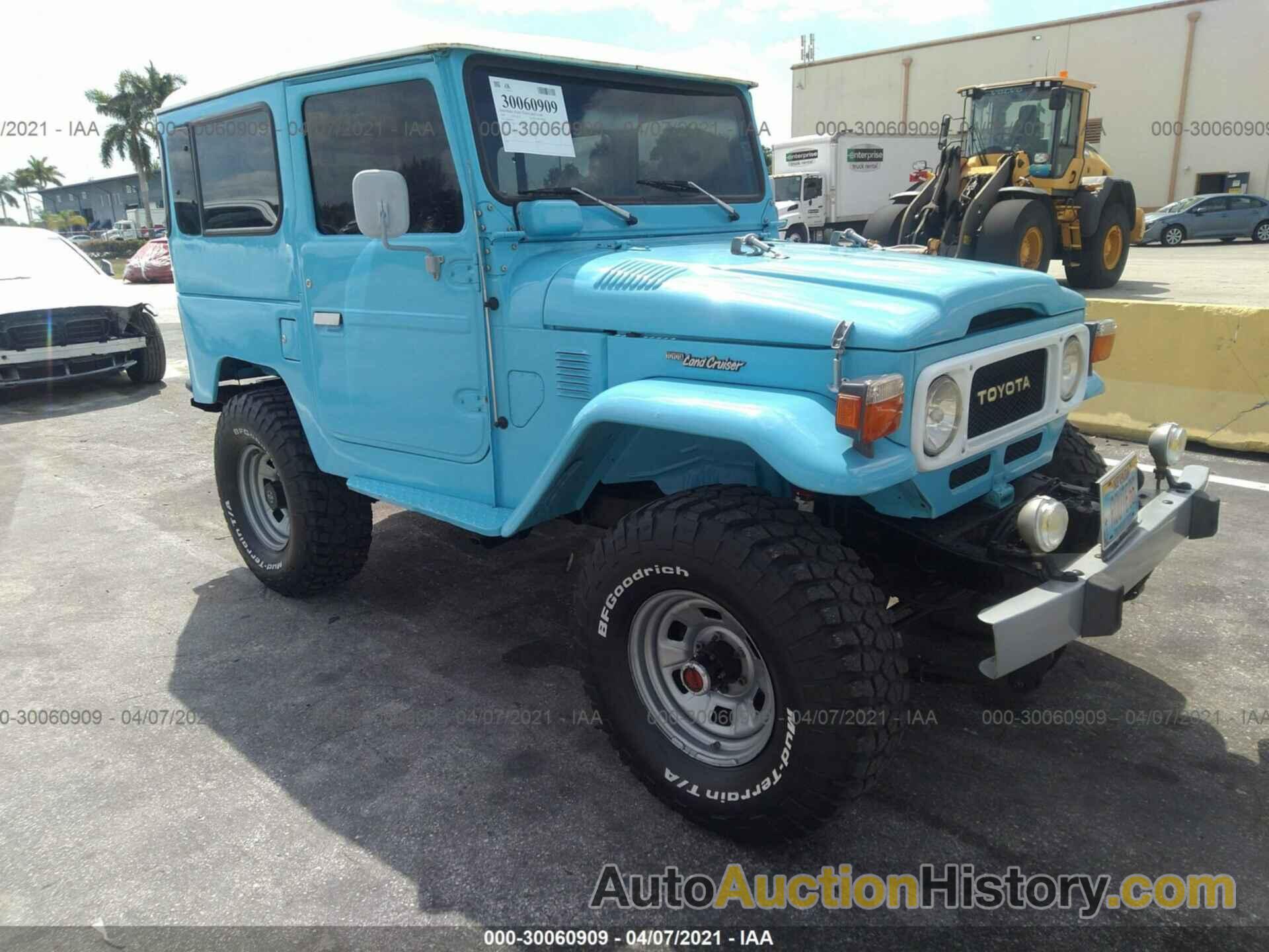 TOYOTA LAND CRUISER, FJ40940747