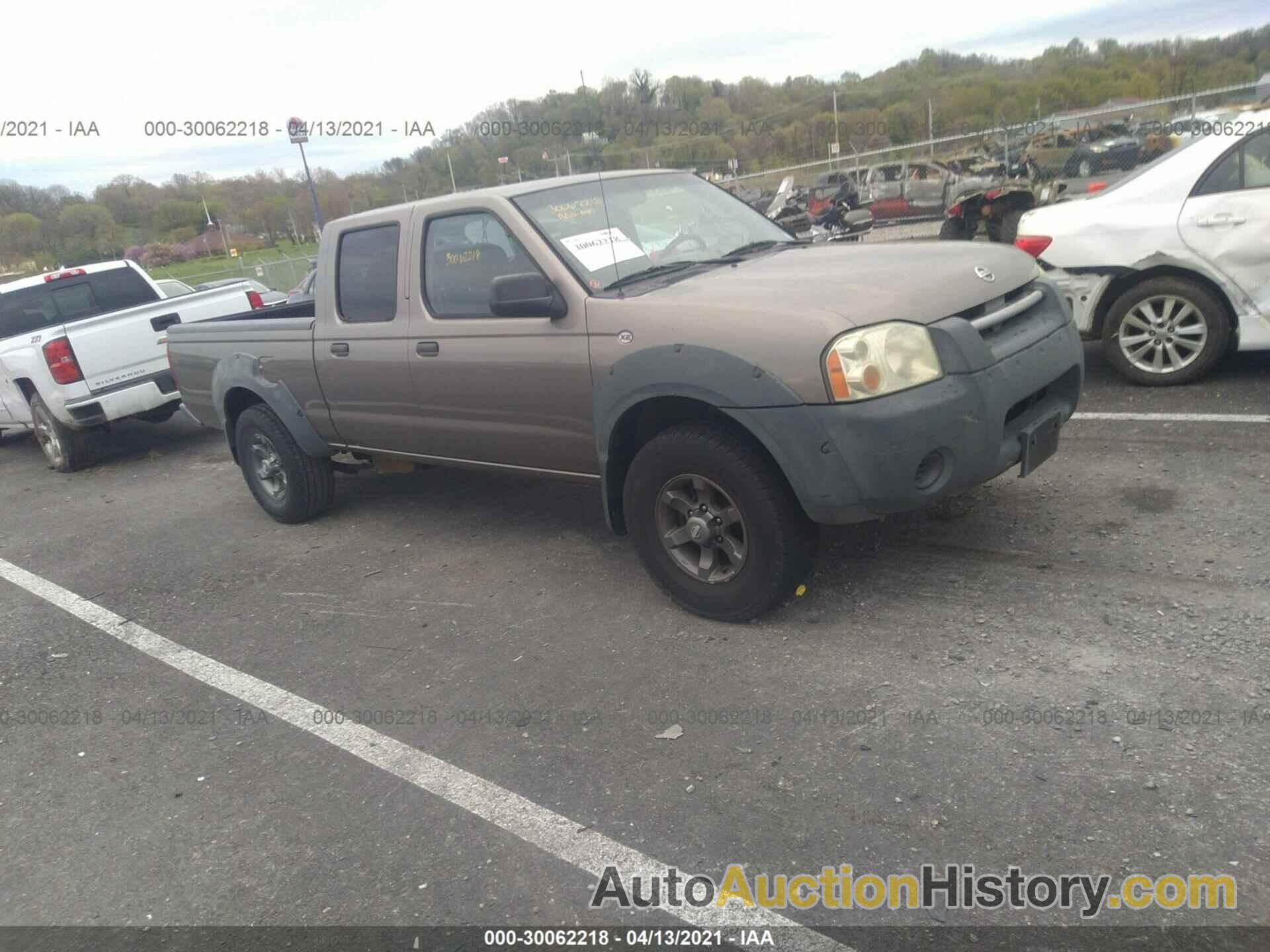 NISSAN FRONTIER 2WD XE, 1N6ED29X83C464837