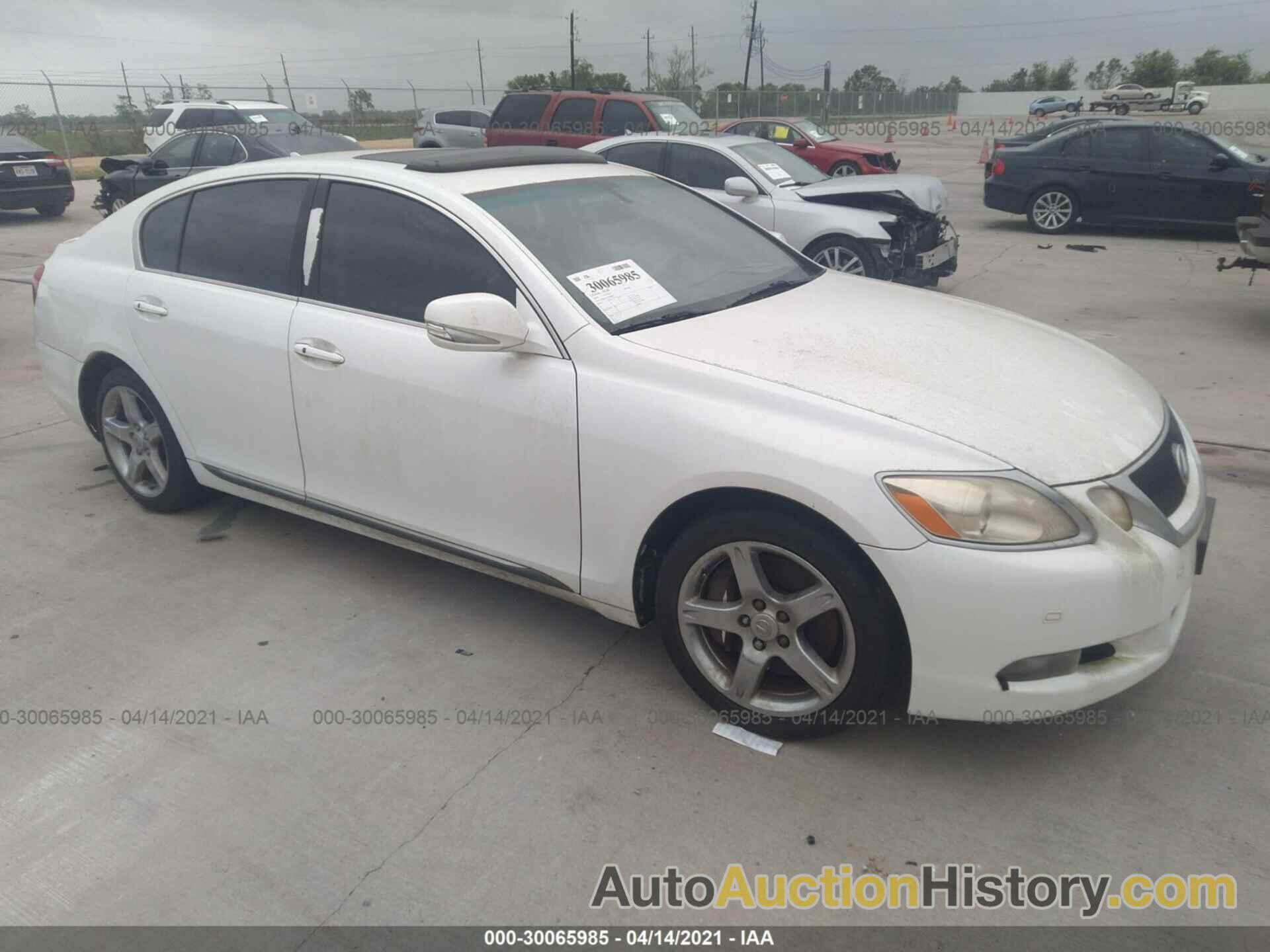 LEXUS GS 460, JTHBL96S385000097