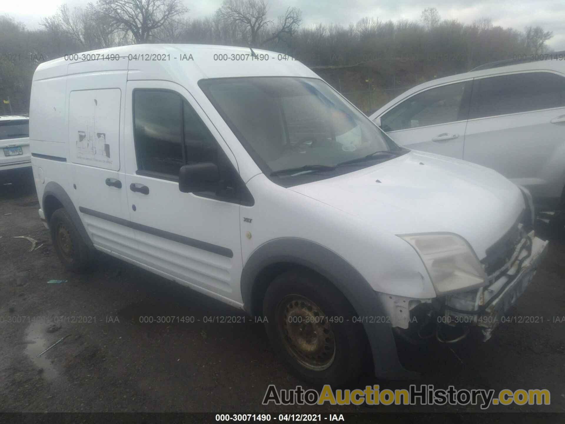 FORD TRANSIT CONNECT XLT, NM0LS7BN1CT101024