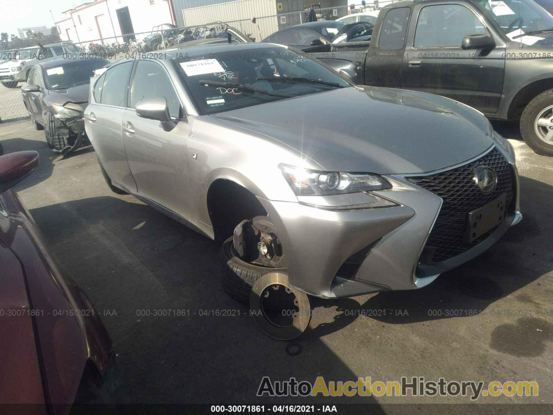 LEXUS GS GS 350, JTHBZ1BL6JA015379