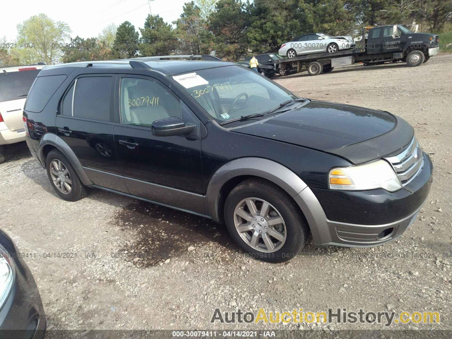 FORD TAURUS X SEL, 1FMDK05W78GA36243