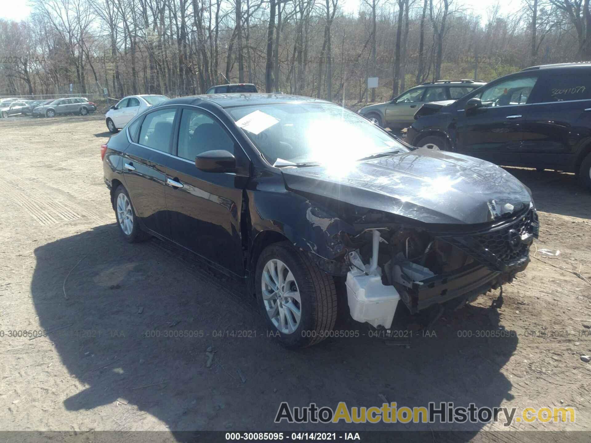 NISSAN SENTRA SV, 3N1AB7AP2JL663127