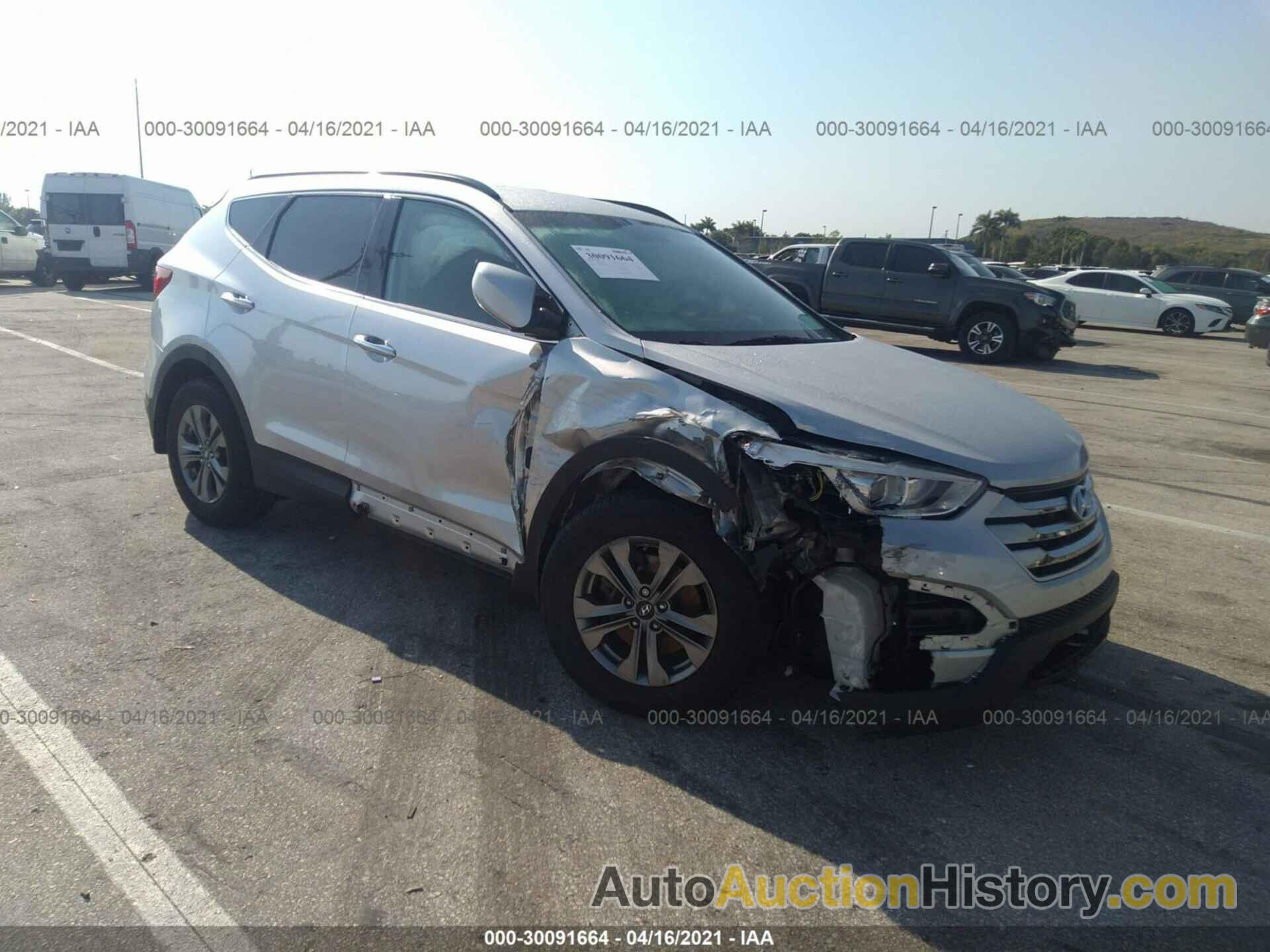 HYUNDAI SANTA FE SPORT, 5XYZU3LB0FG273887