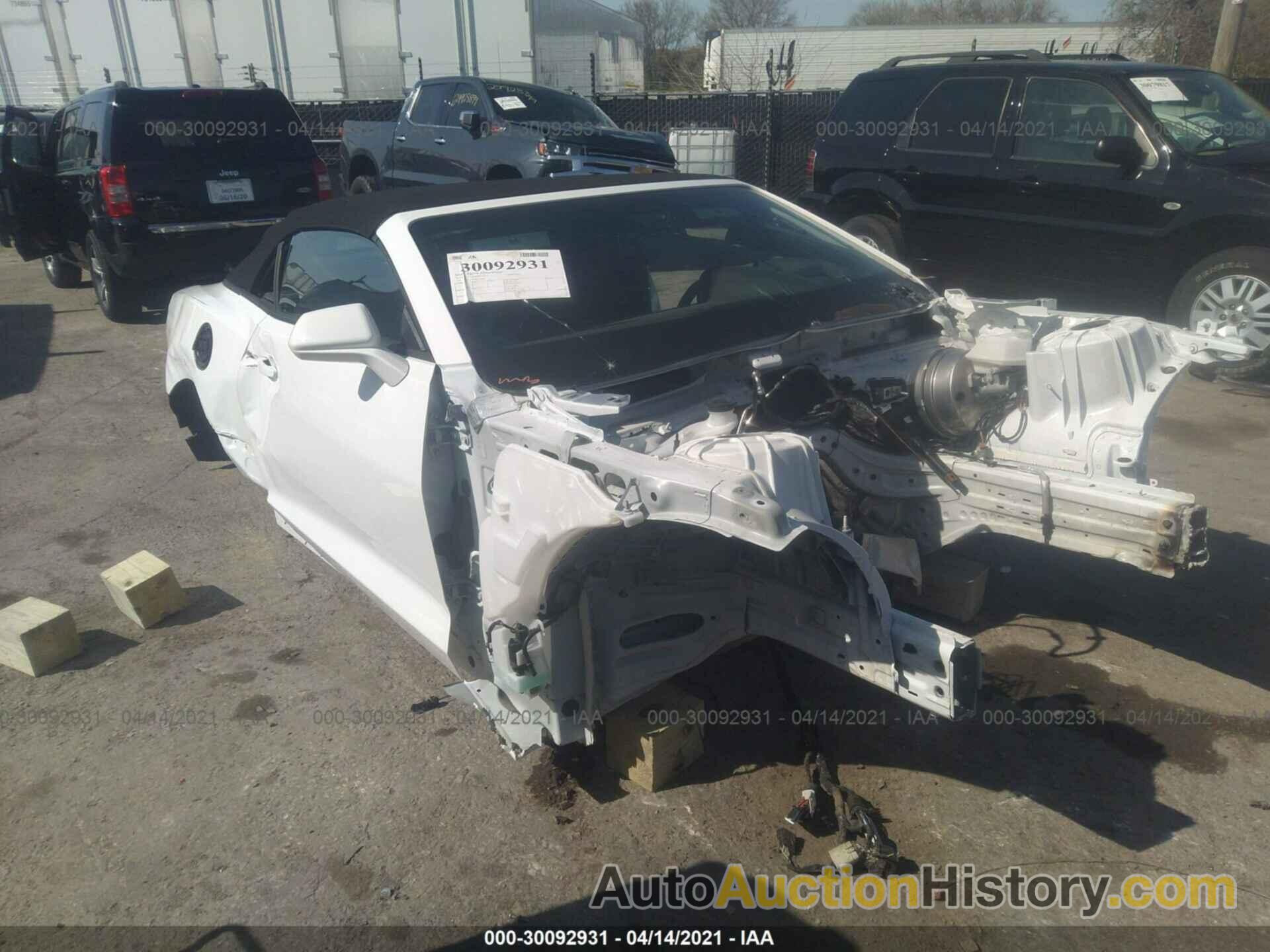 CHEVROLET CAMARO ZL1, 1G1FK3D62J0124494