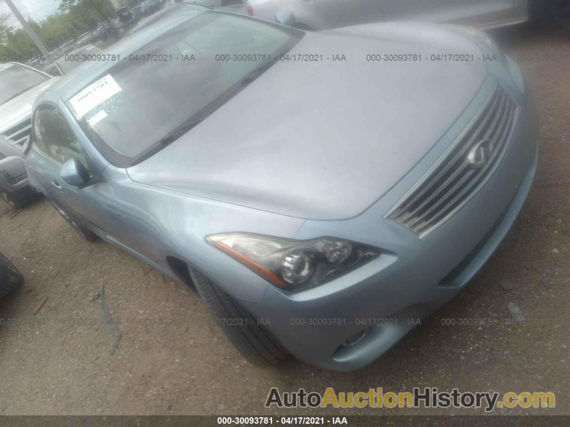 INFINITI G37 CONVERTIBLE BASE, JN1CV6FE6DM771150