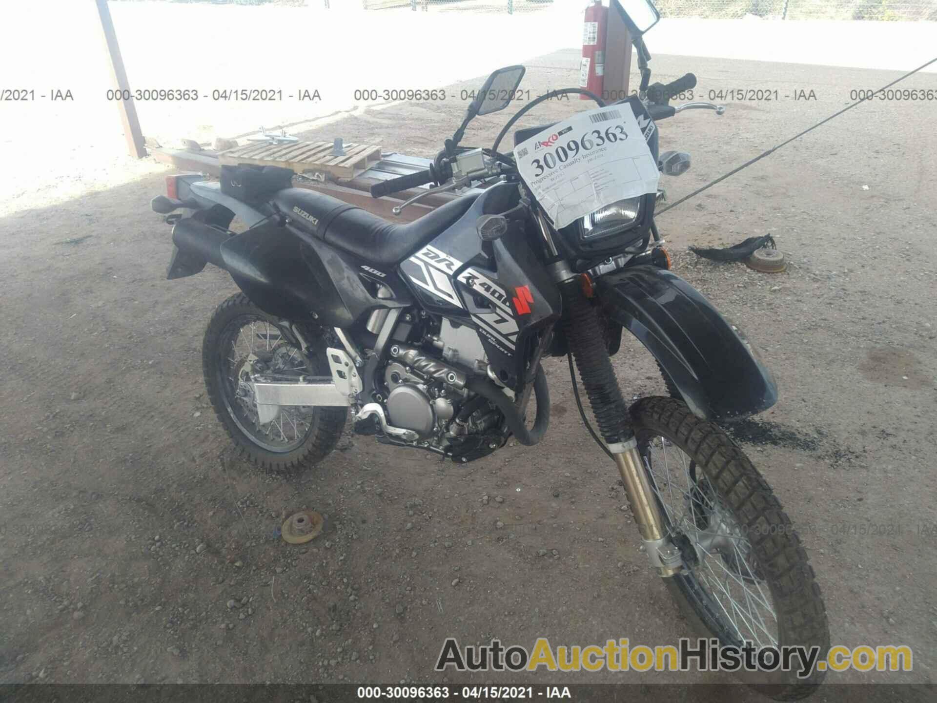 SUZUKI DR-Z400 S, JS1SK43A5L7100826