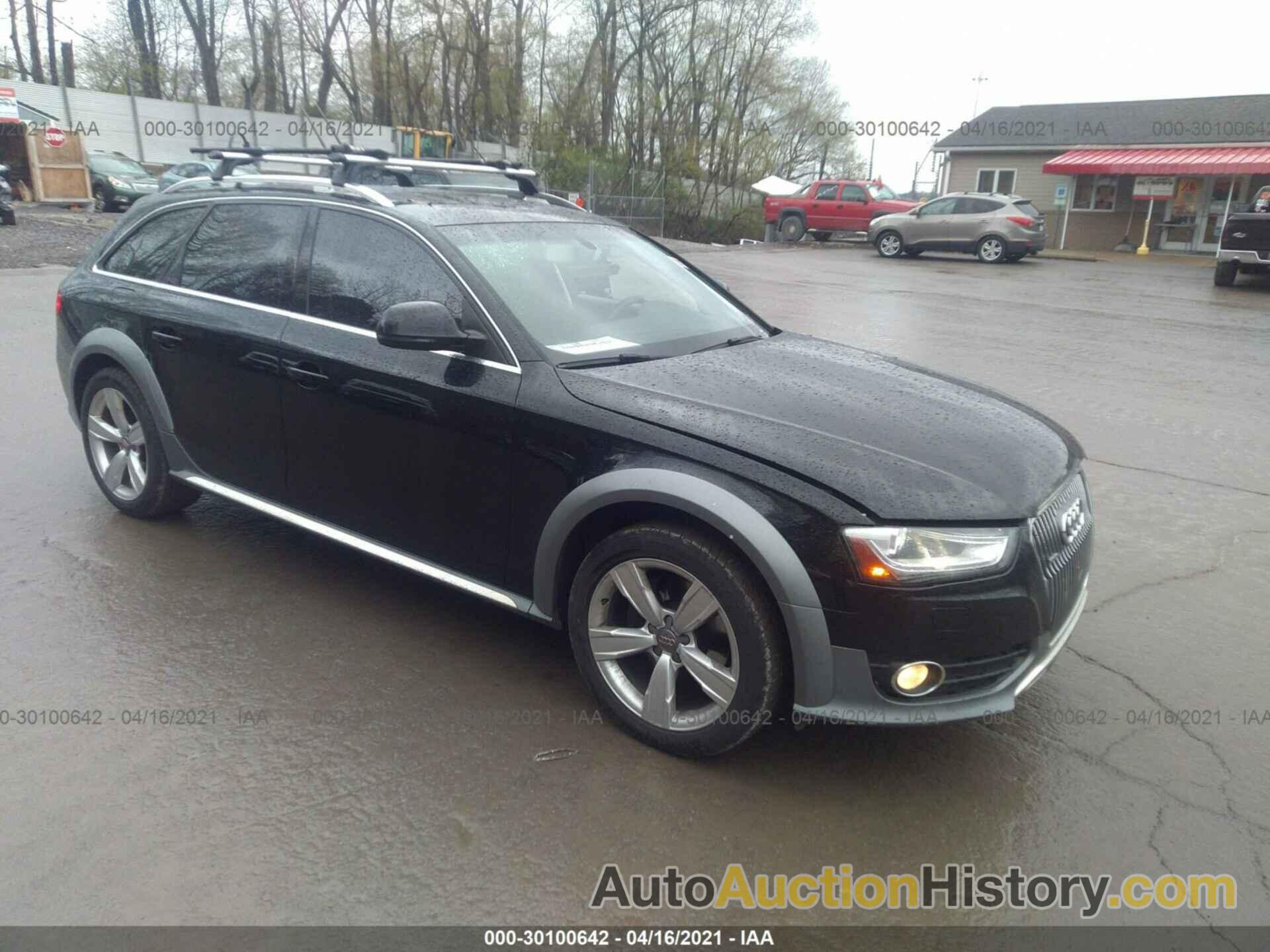 AUDI ALLROAD PREMIUM PLUS, WA1UFAFL3EA038809