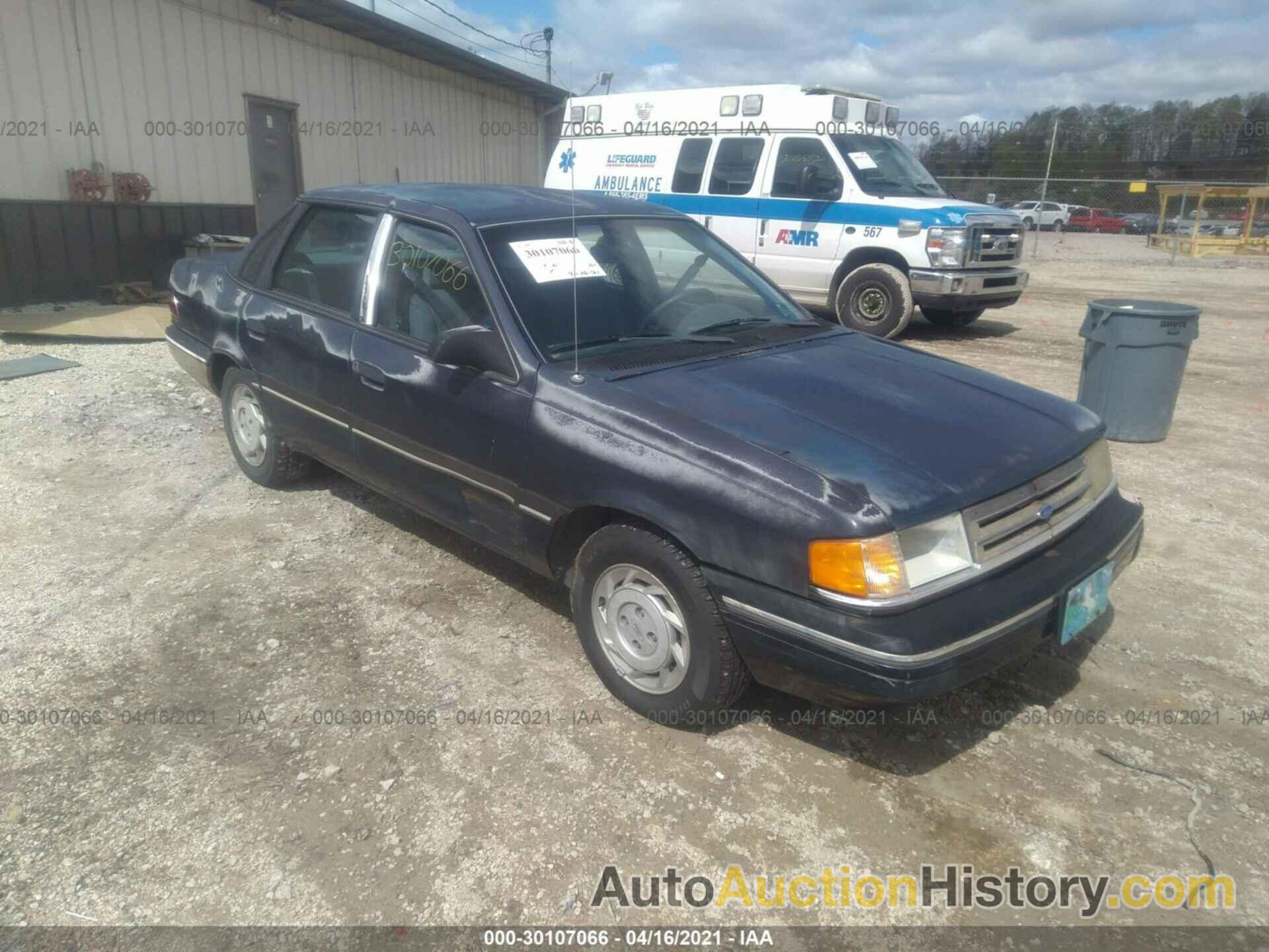 FORD TEMPO GL, 1FAPP36XXMK108142