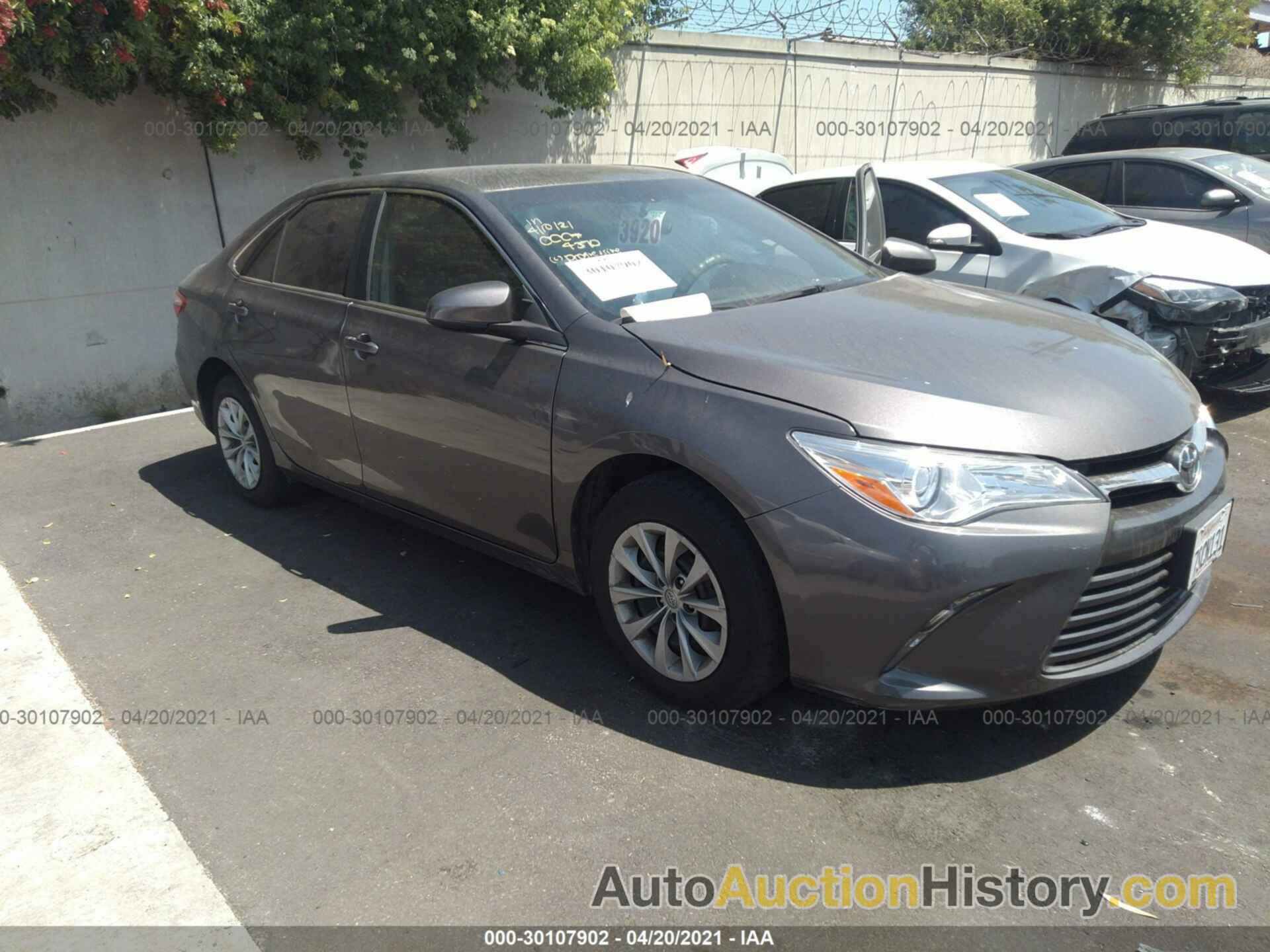 TOYOTA CAMRY XLE/SE/LE/XSE, 4T1BF1FK9GU180034