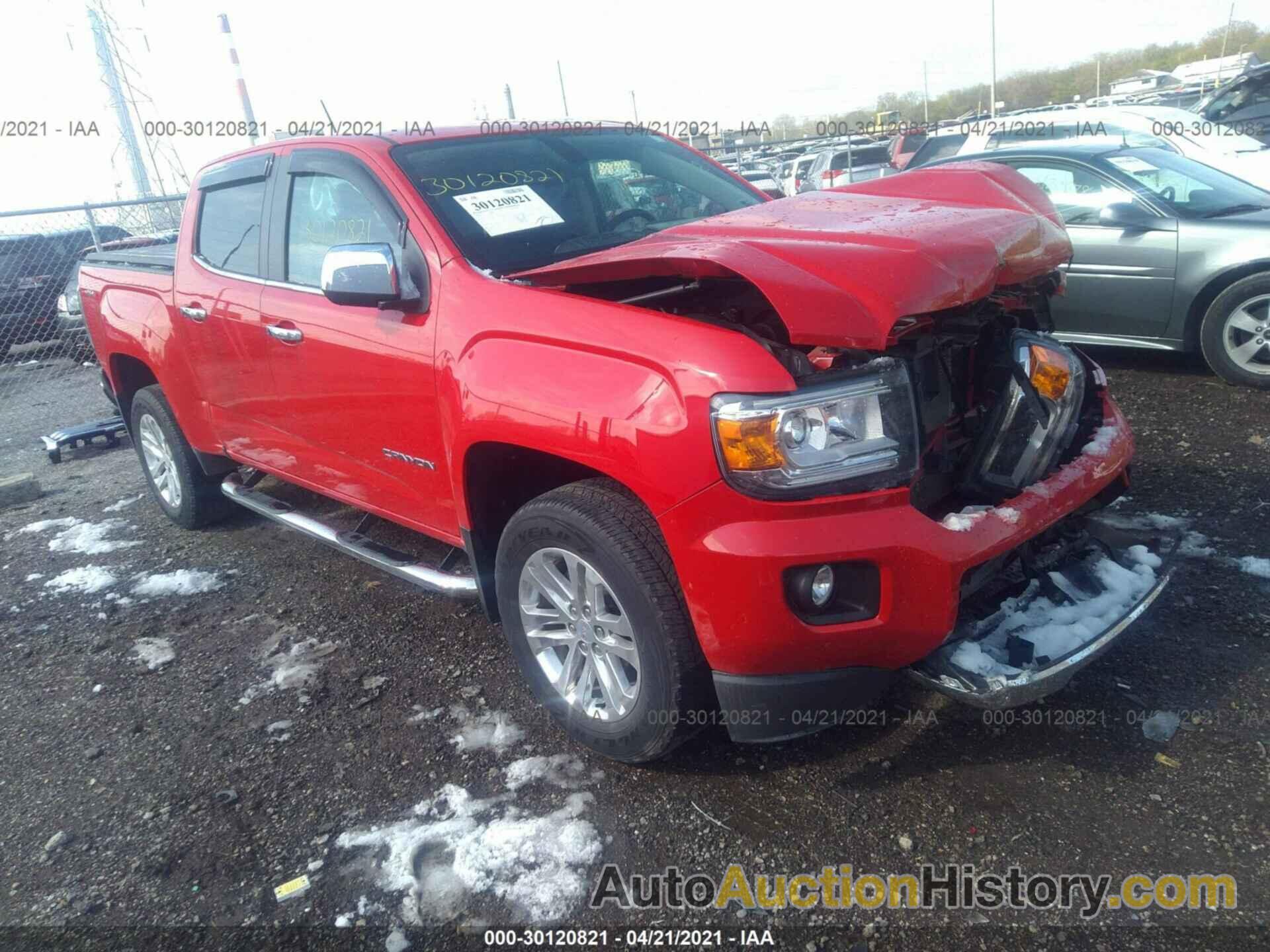 GMC CANYON 4WD SLT, 1GTG6CE37F1265843