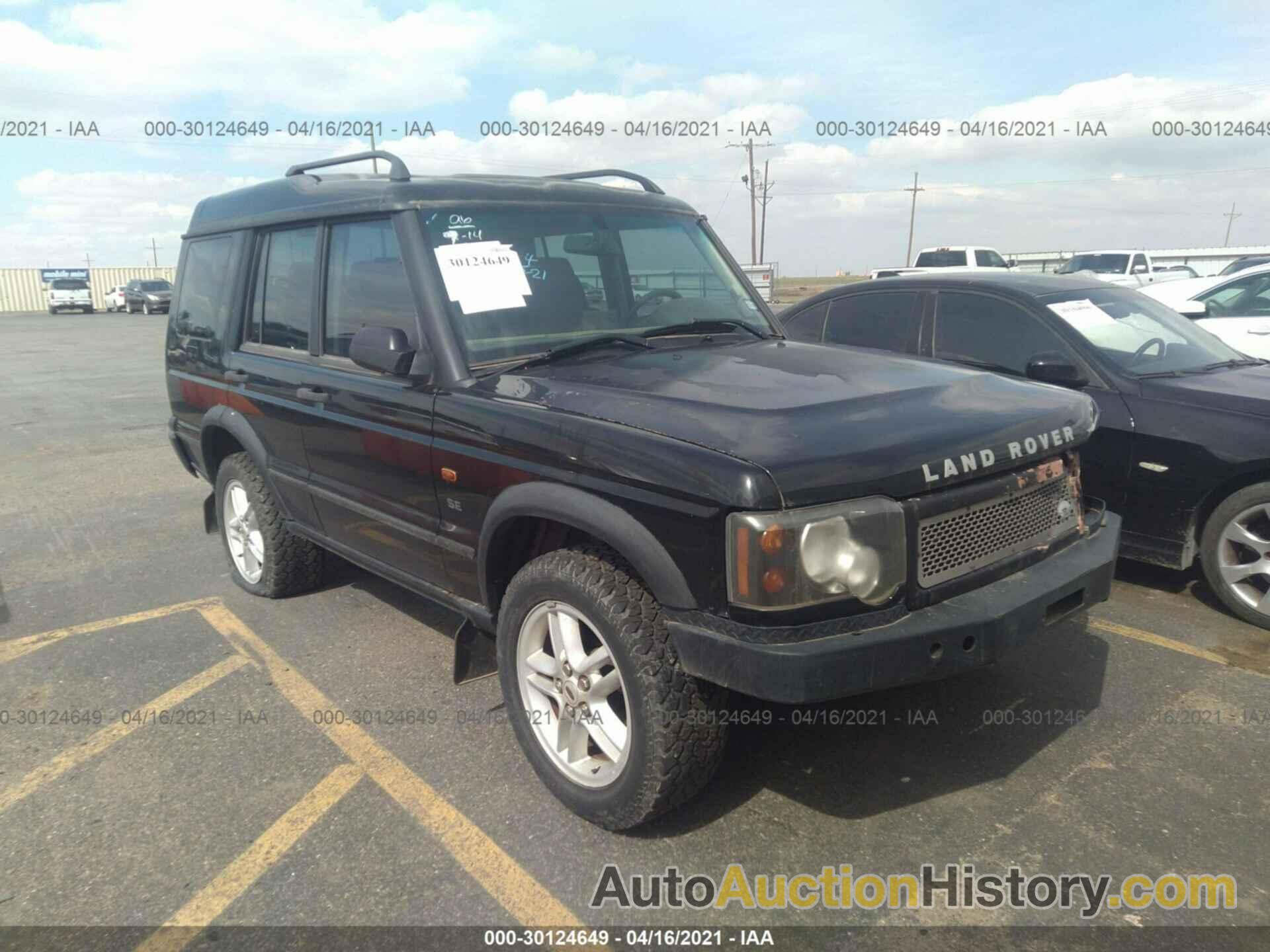 LAND ROVER DISCOVERY SERIES II SE, SALTY12472A768804