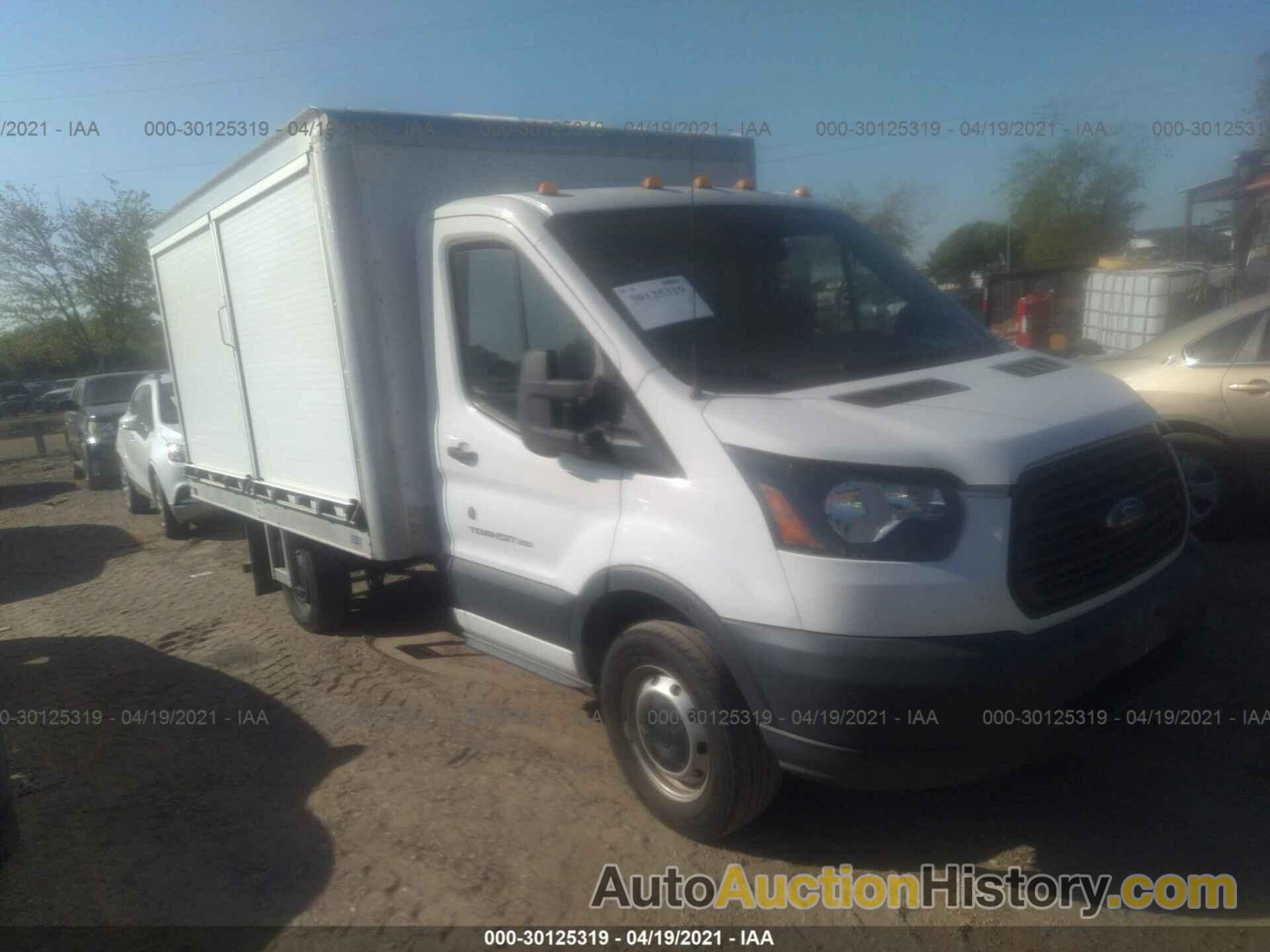 FORD TRANSIT CHASSIS, 1FDYR5ZM3HKA52732