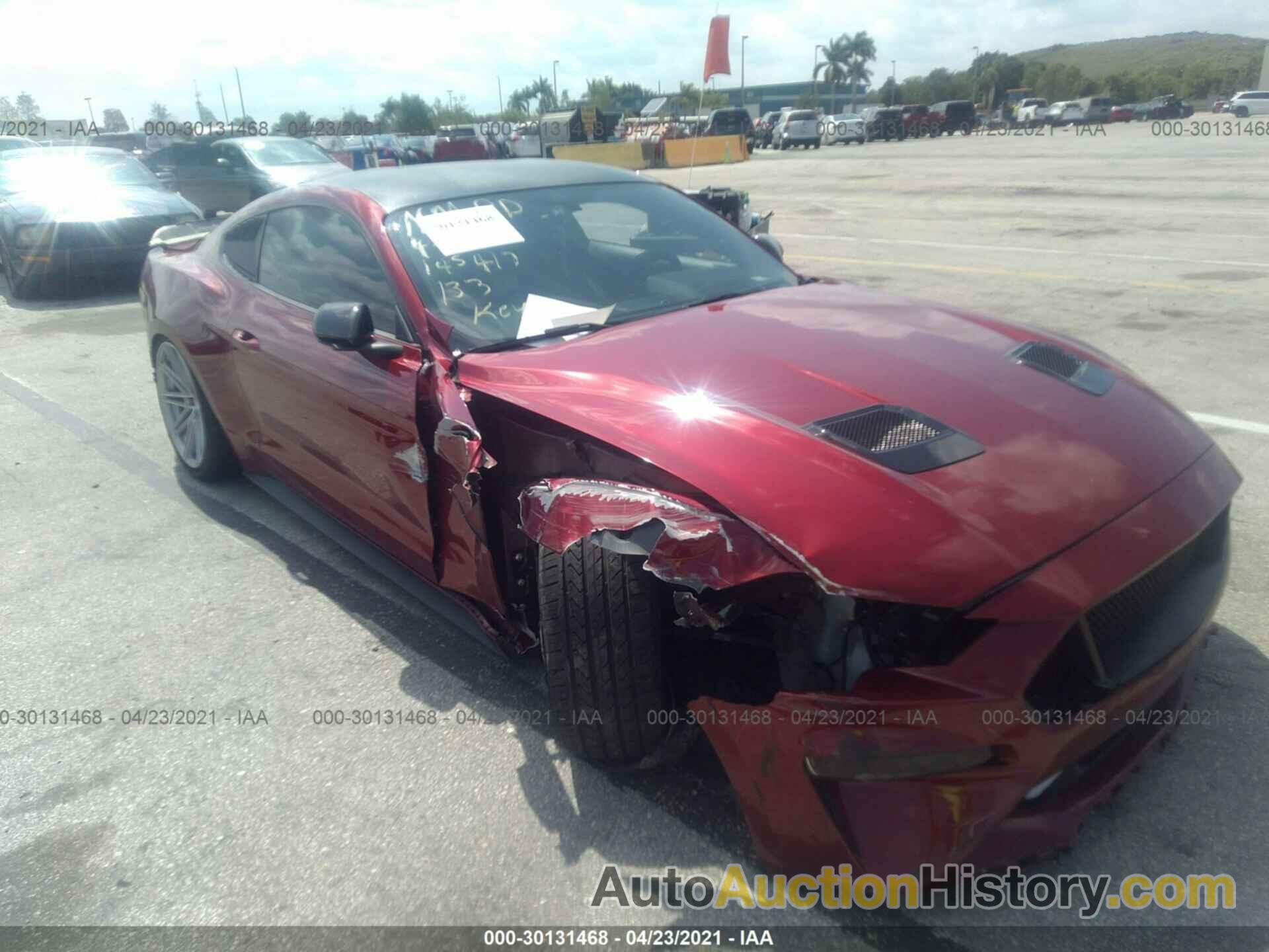 FORD MUSTANG ECOBOOST, 1FA6P8TH9J5174665