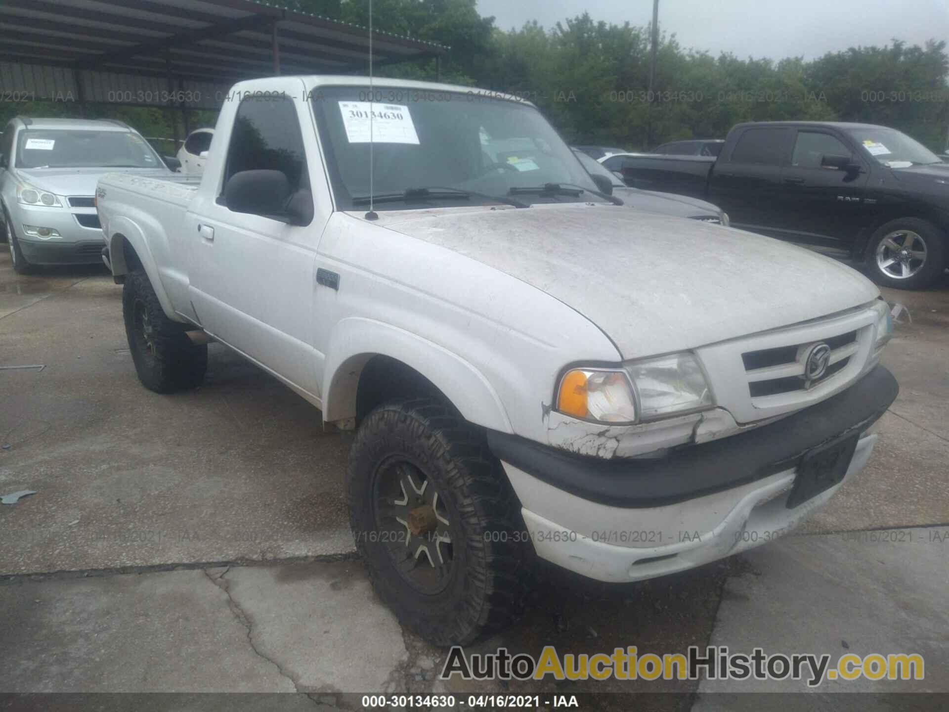 MAZDA B-SERIES 2WD TRUCK DS, 4F4YR12U53TM14173