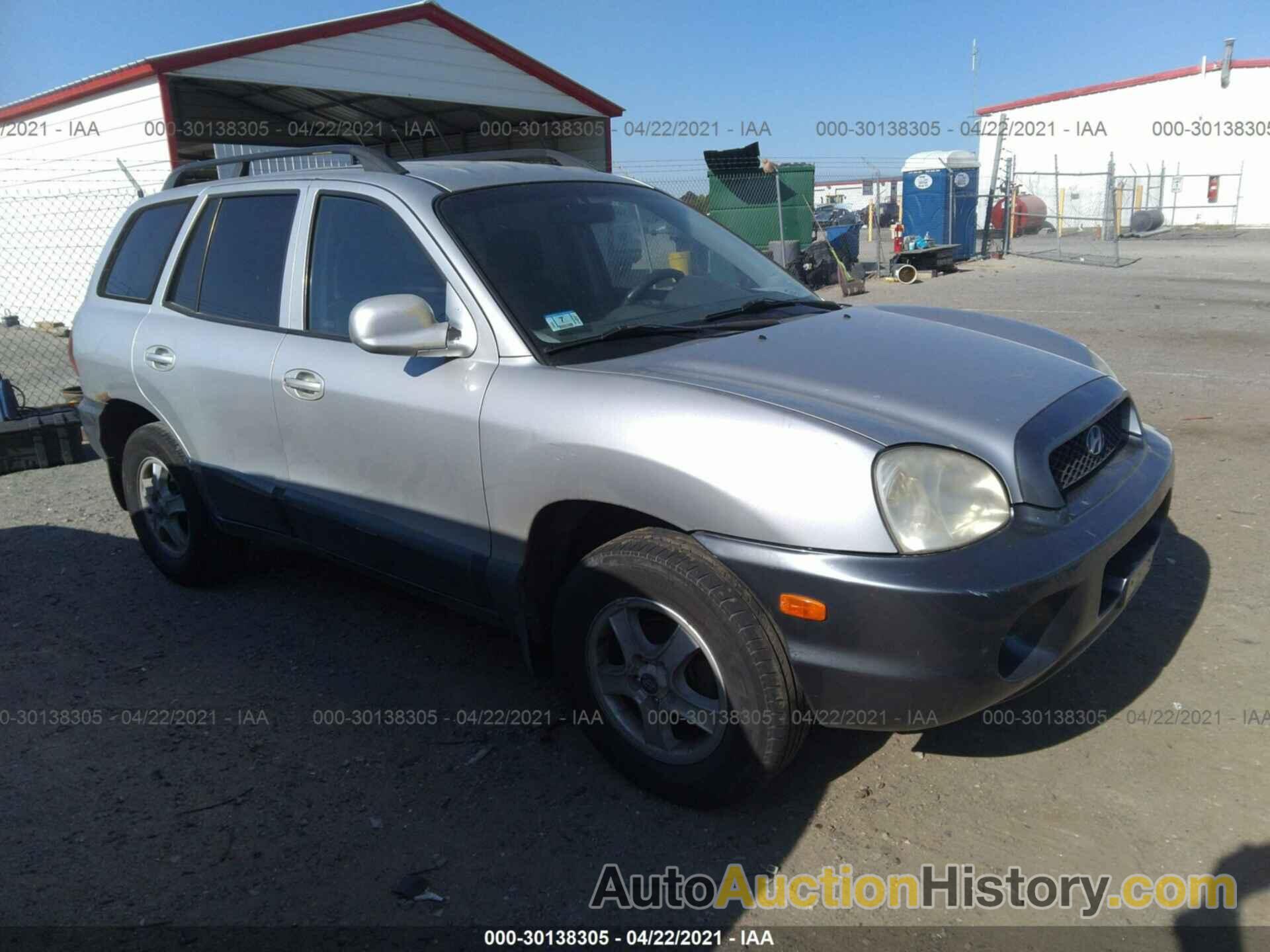 HYUNDAI SANTA FE GL, KM8SB12B42U215721