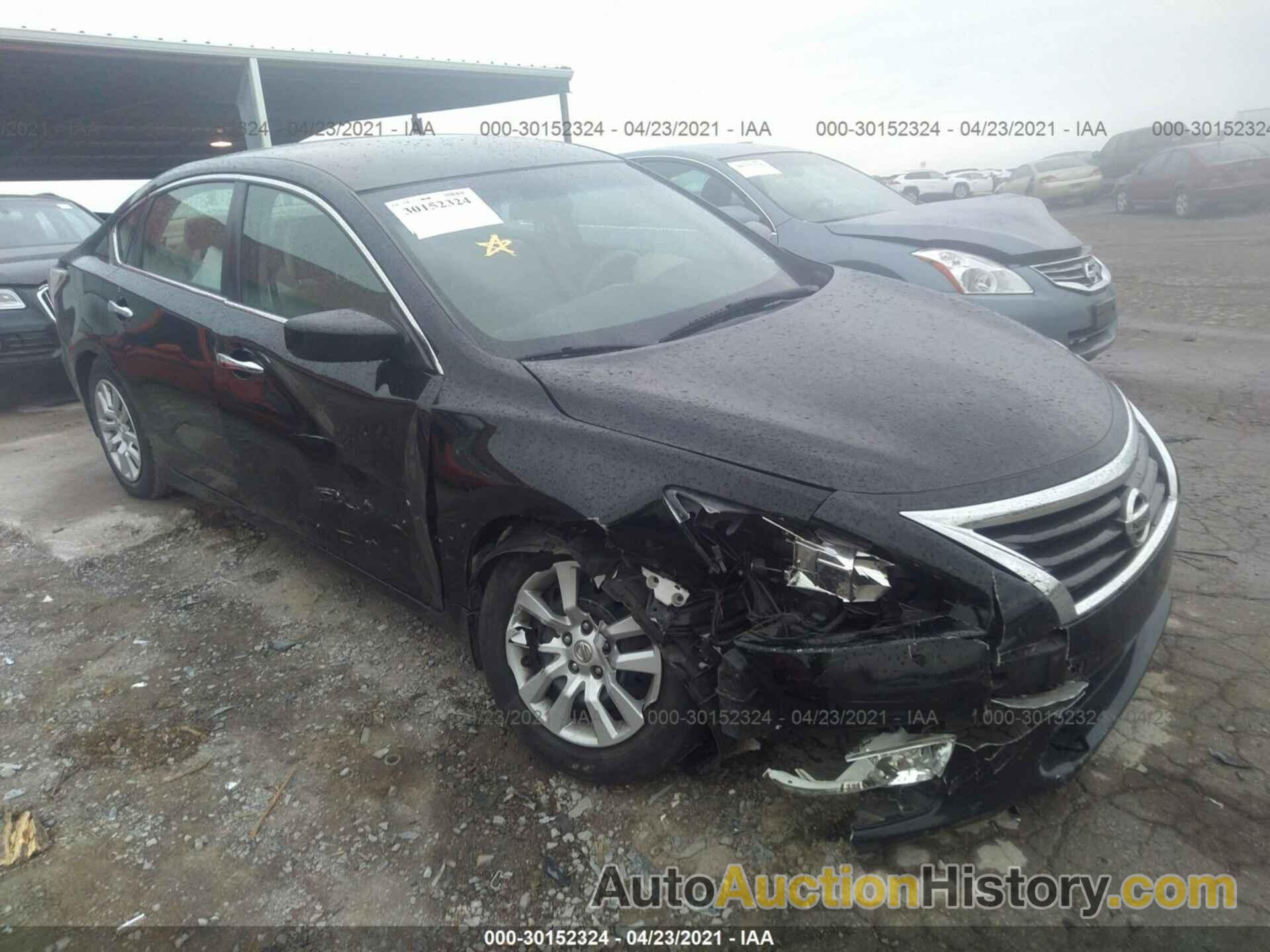 NISSAN ALTIMA 2.5 S, 1N4AL3AP2EC117891