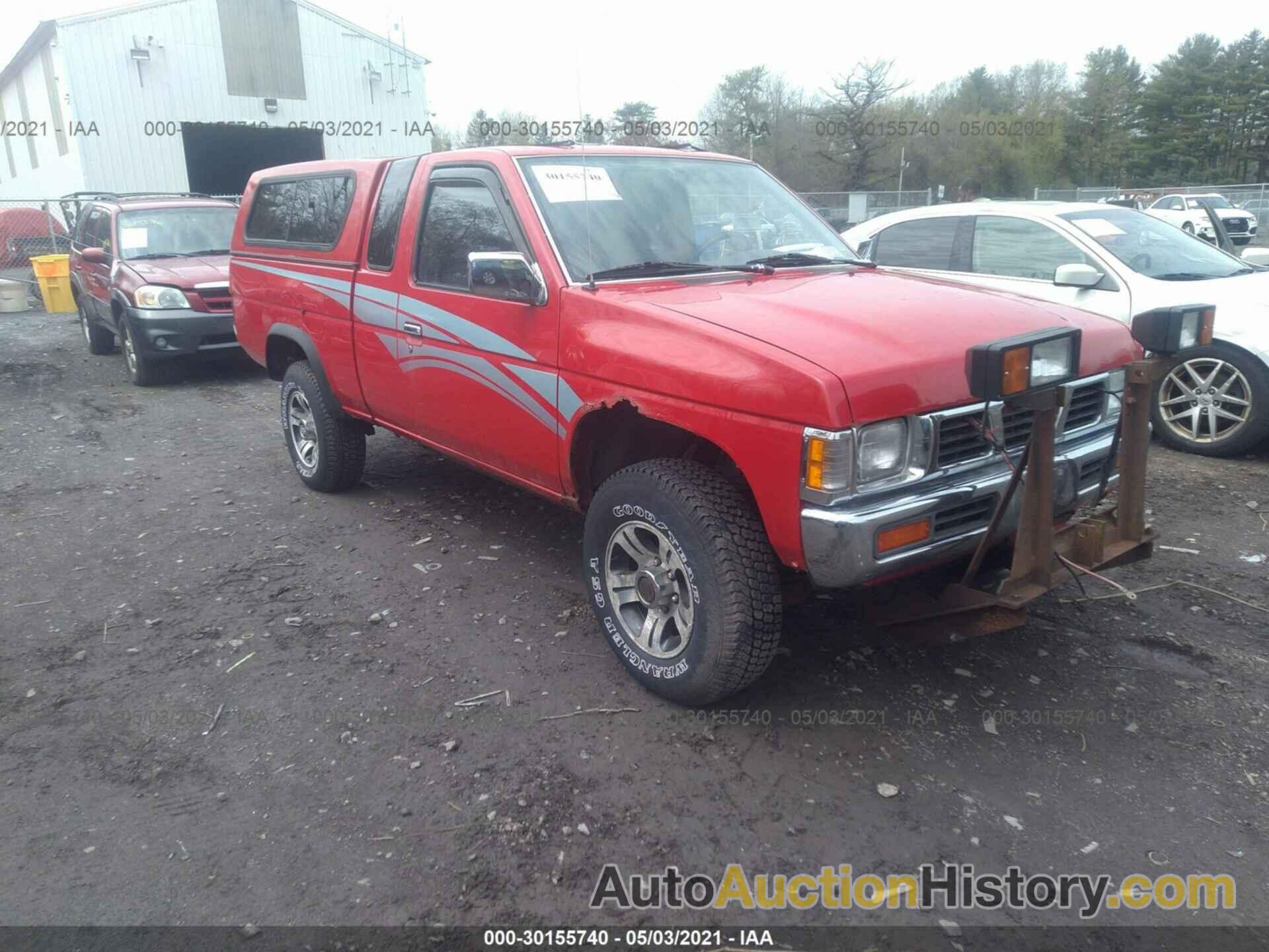 NISSAN TRUCKS 4WD SE, 1N6SD16Y1VC410518