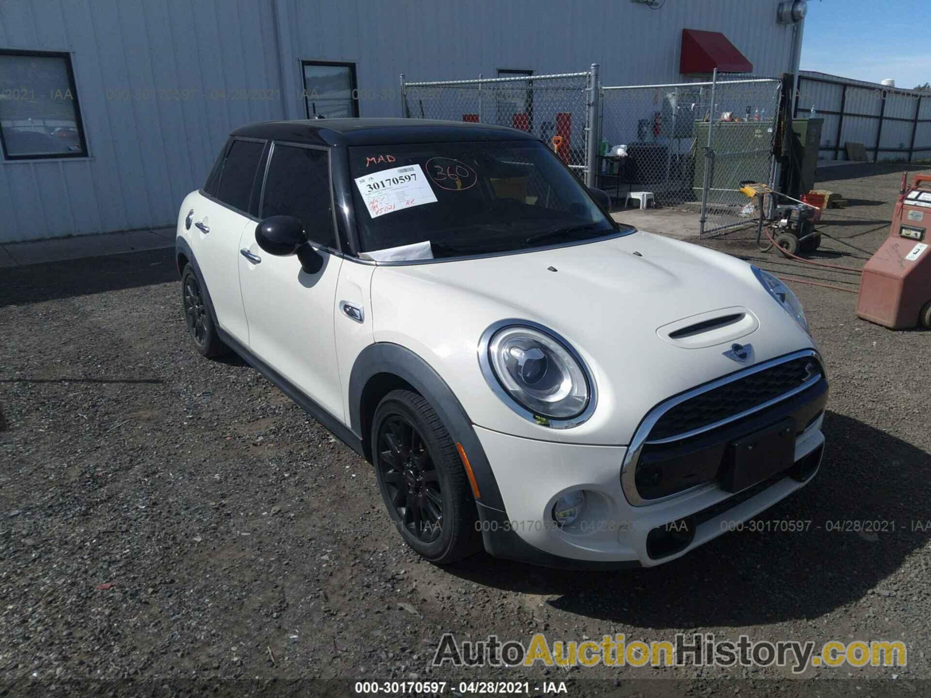 MINI COOPER HARDTOP 4 DOOR S, WMWXU3C52G2D28496