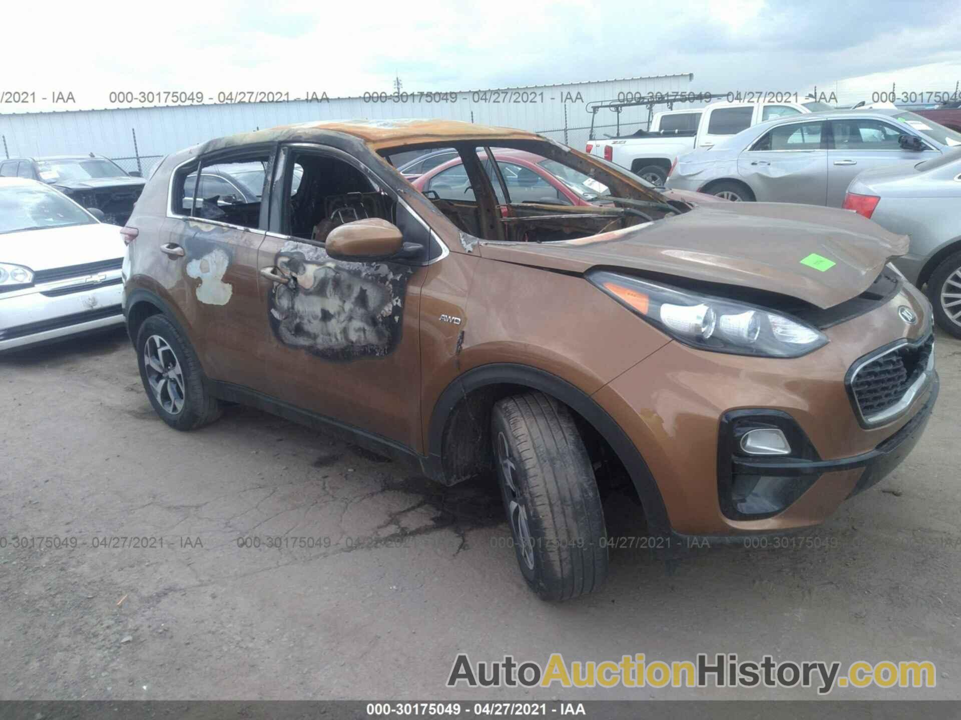 KIA SPORTAGE LX, KNDPMCAC5L7775077