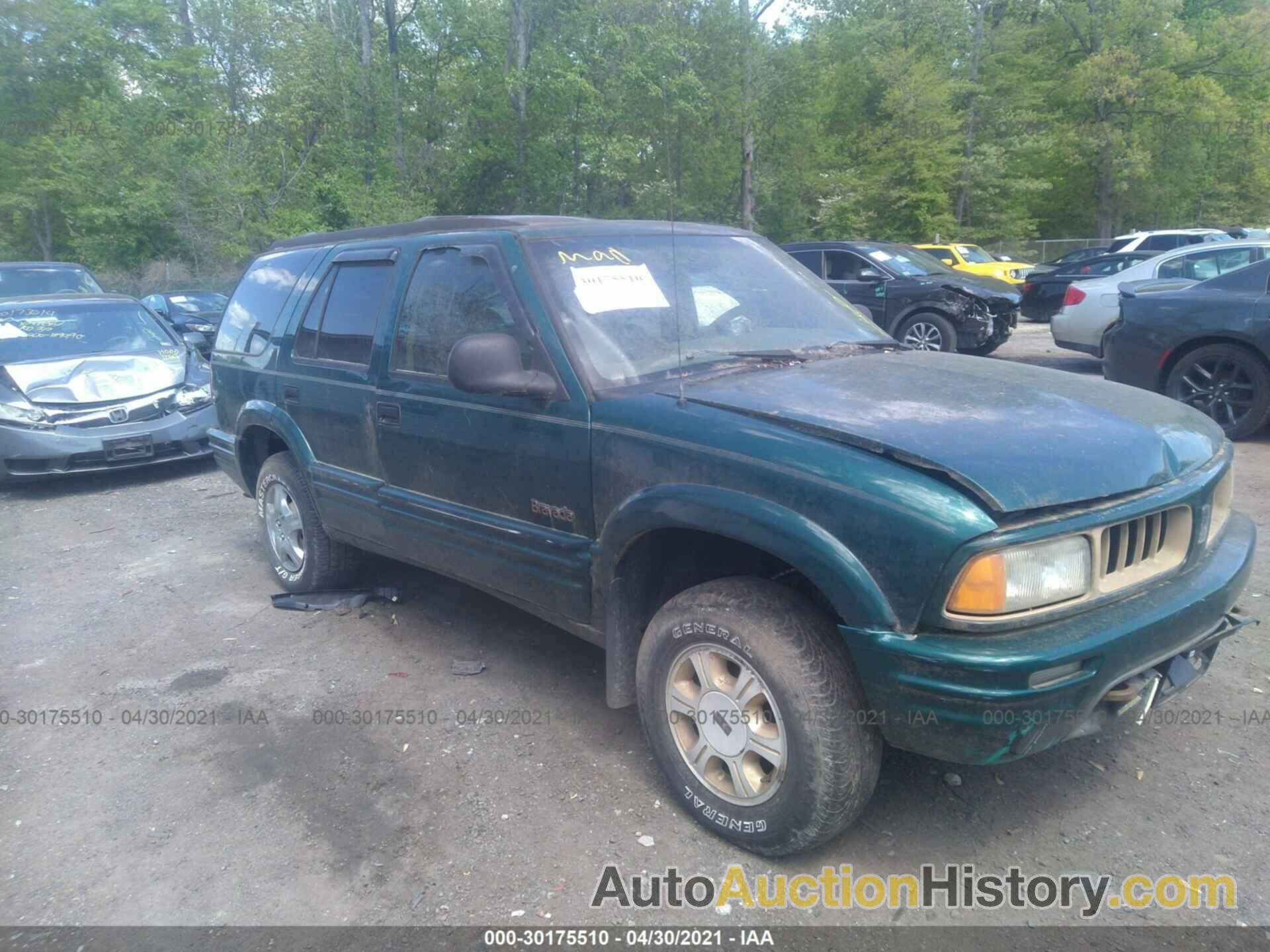 OLDSMOBILE BRAVADA, 1GHDT13W7V2721033