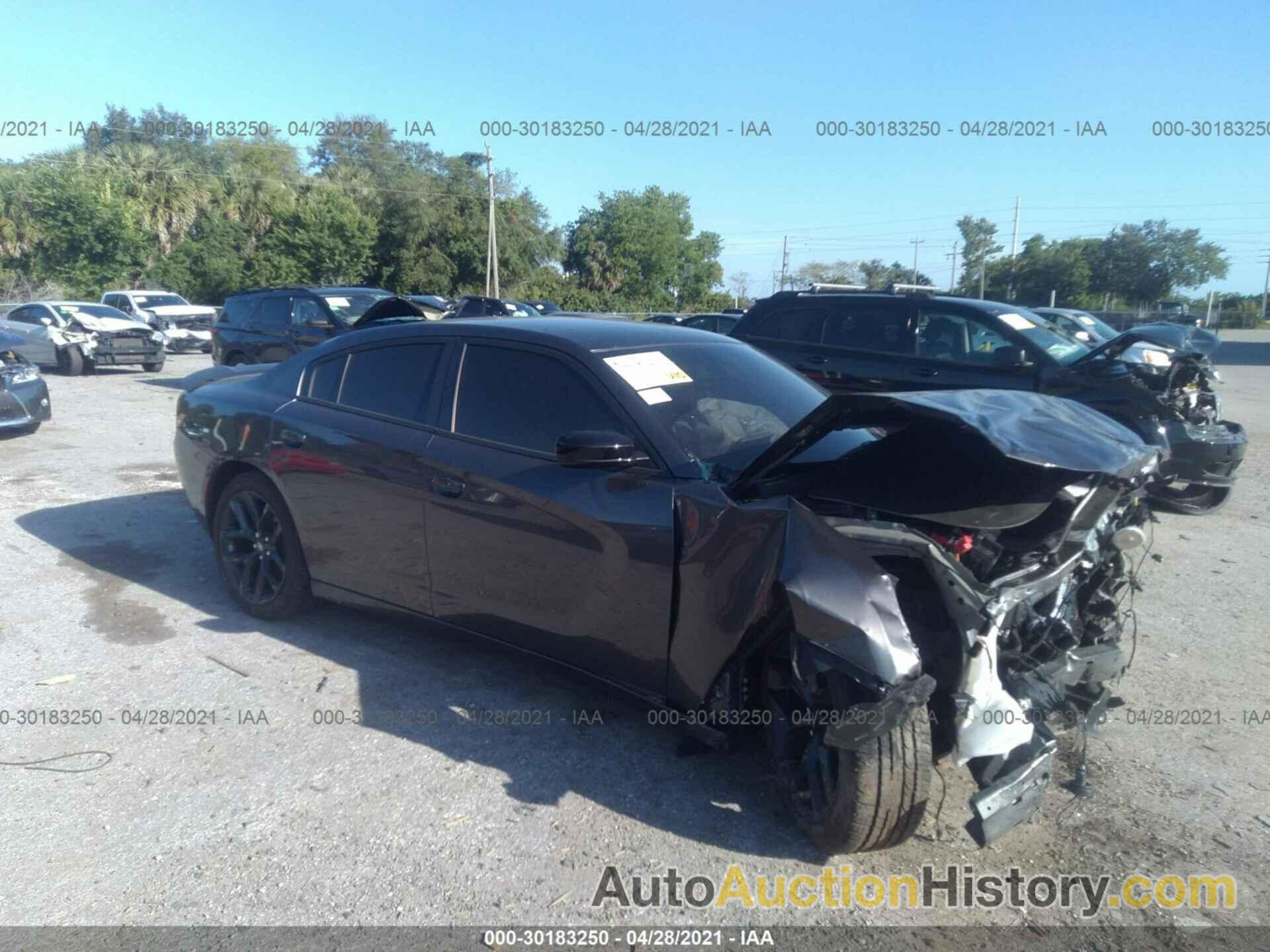 DODGE CHARGER SXT, 2C3CDXBGXMH533967