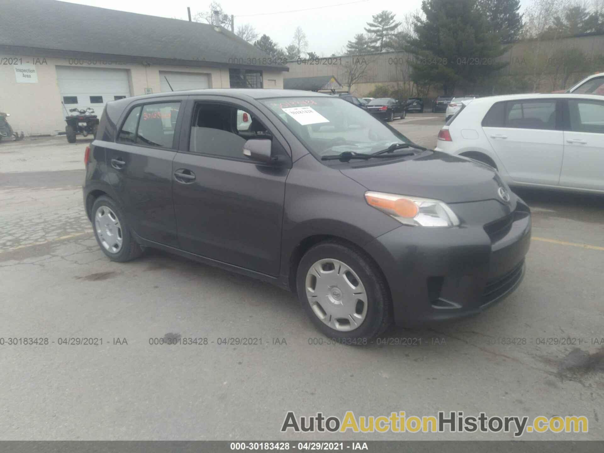 SCION XD, JTKKU4B47B1013029