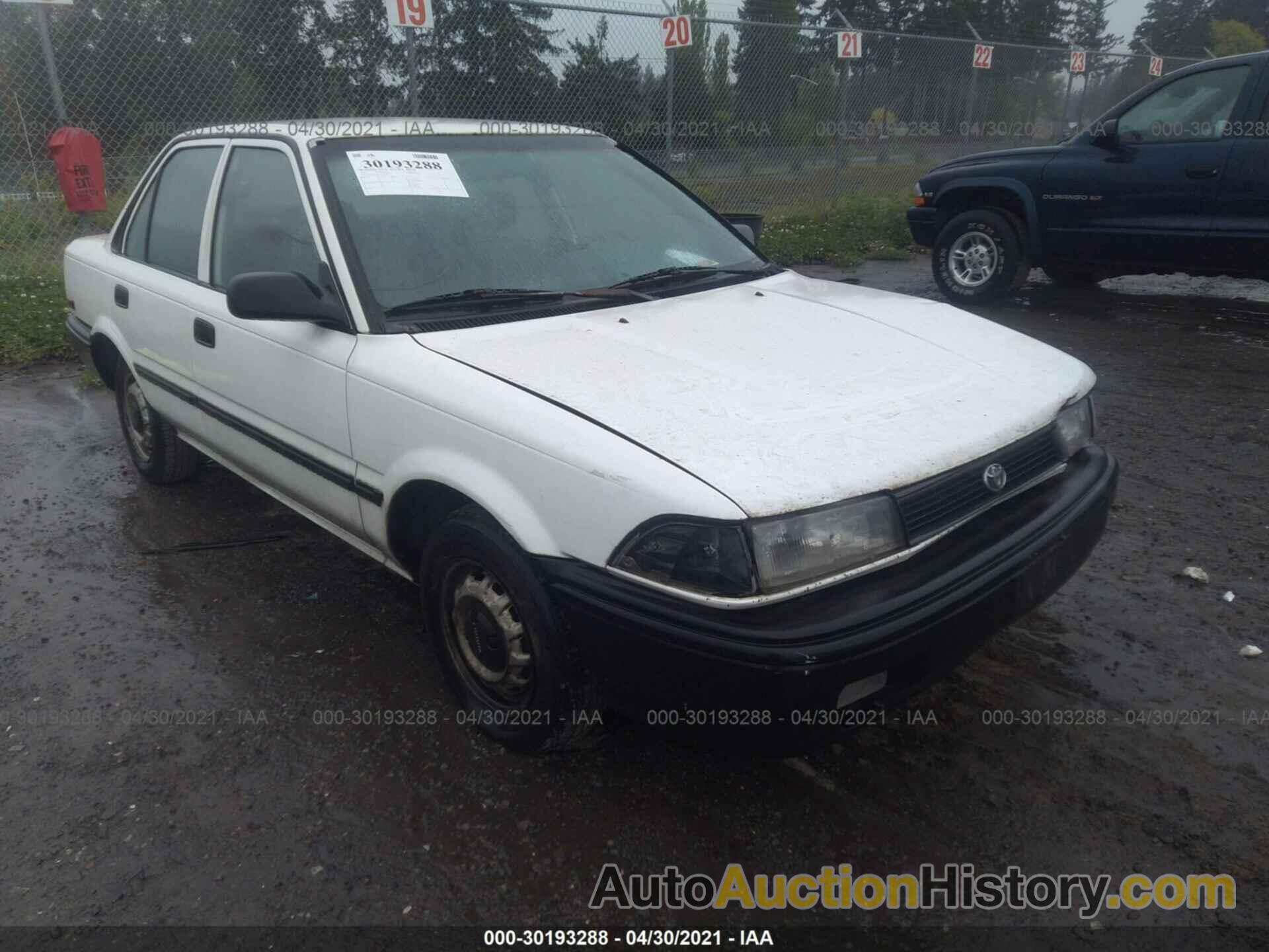 TOYOTA COROLLA, JT2AE91A6N0267970