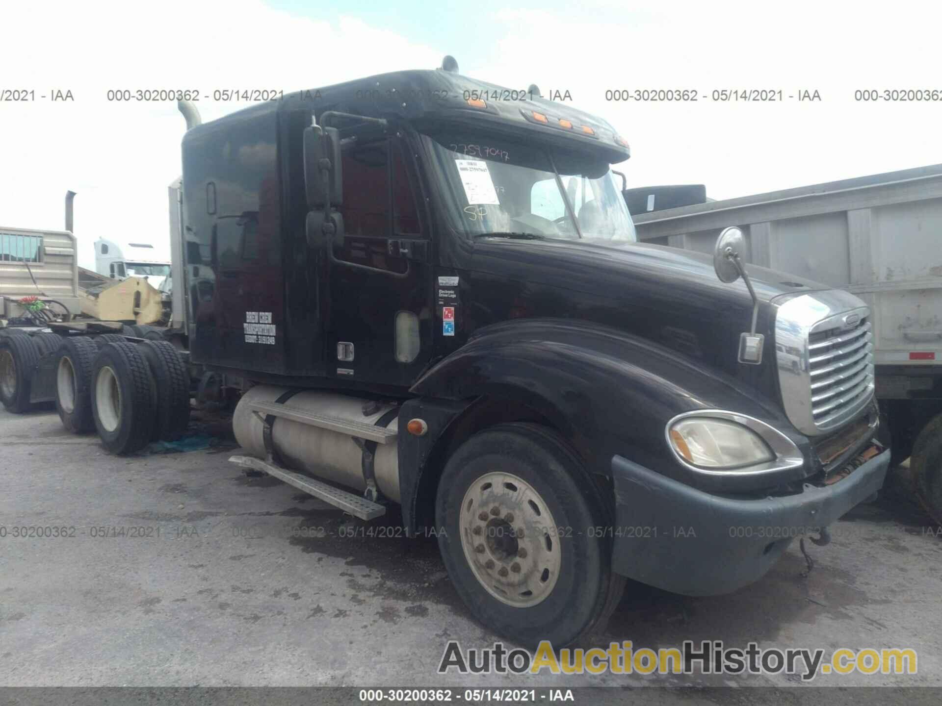 FREIGHTLINER CONVENTIONAL COLUMBIA, 1FUJA6CK15LN78088