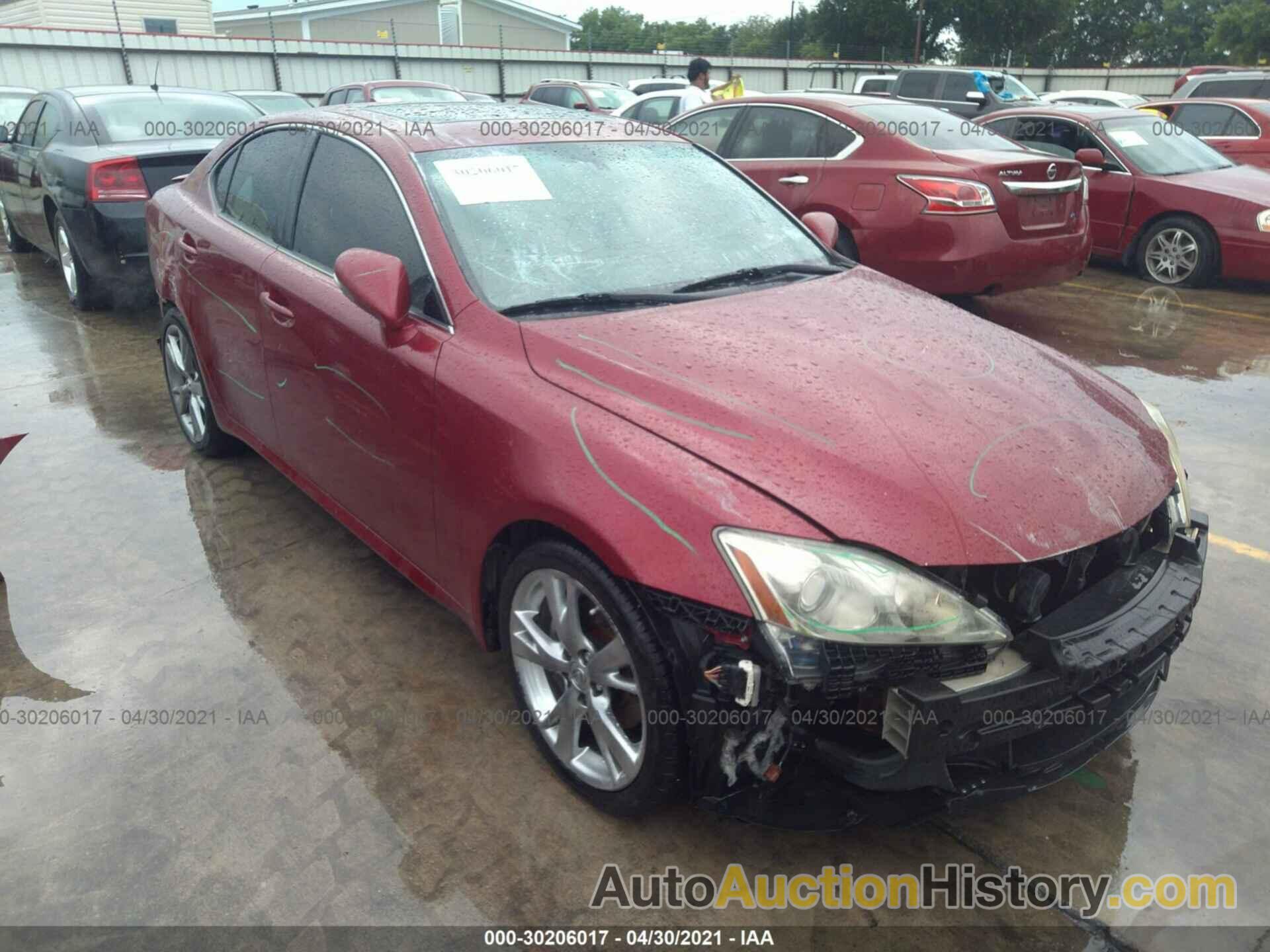 LEXUS IS 250, JTHBF5C21A5115193