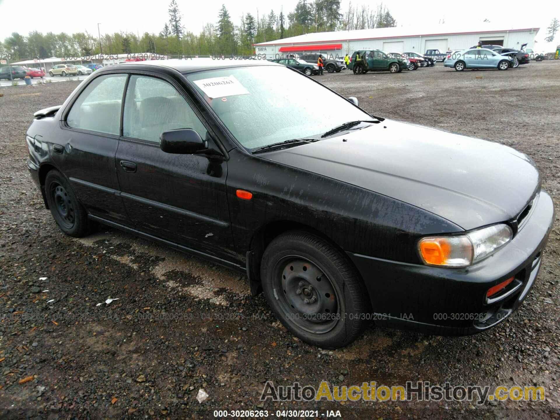 SUBARU IMPREZA SEDAN L, JF1GC4356WH501348