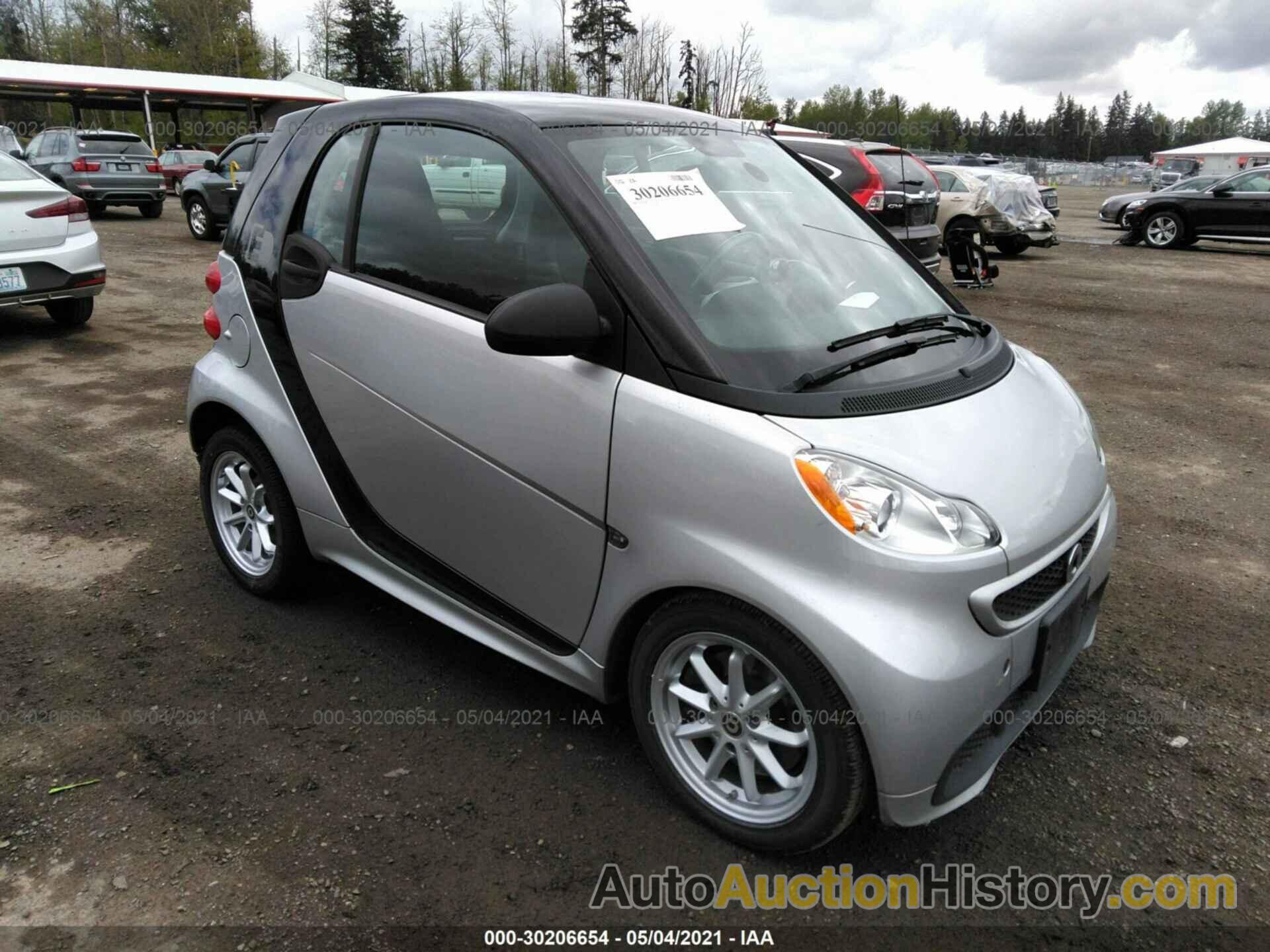 SMART FORTWO ELECTRIC DRIVE PASSION, WMEEJ9AAXFK833429