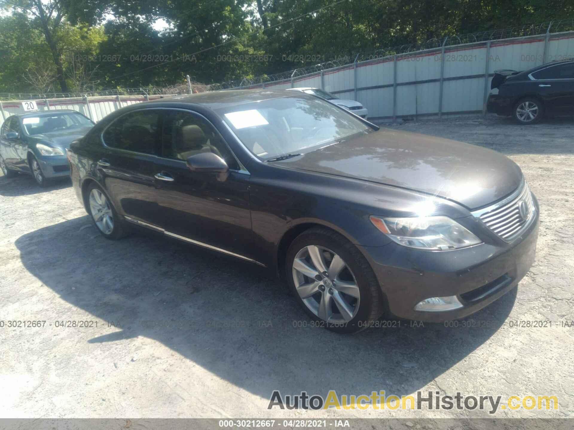 LEXUS LS 600H L, JTHDU46F185001132