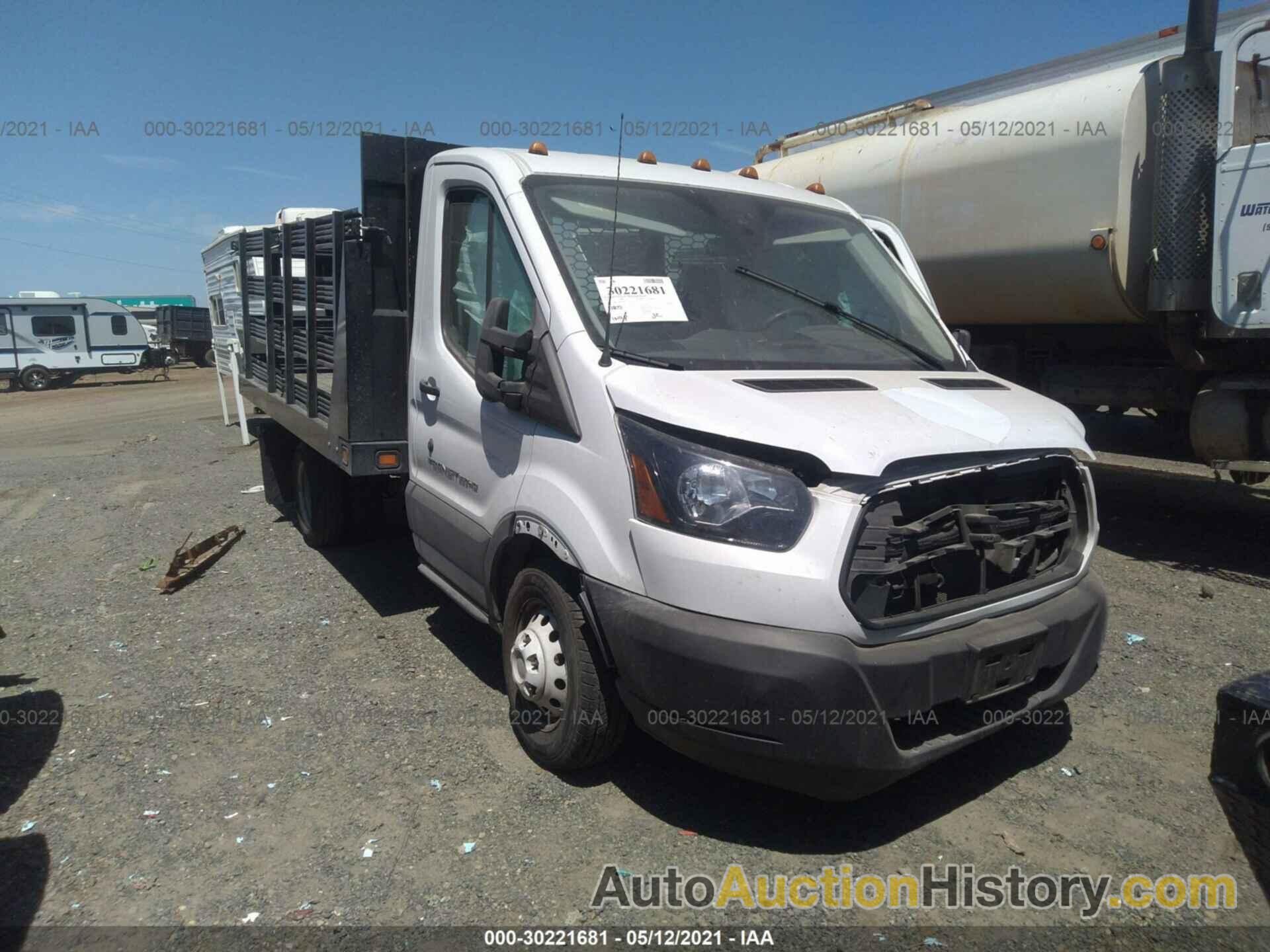 FORD TRANSIT CHASSIS, 1FDBF6ZM8KKB07302