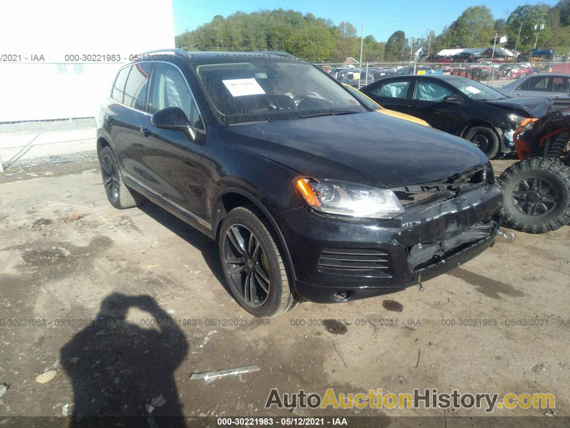 VOLKSWAGEN TOUAREG EXEC, WVGEP9BP0DD010635