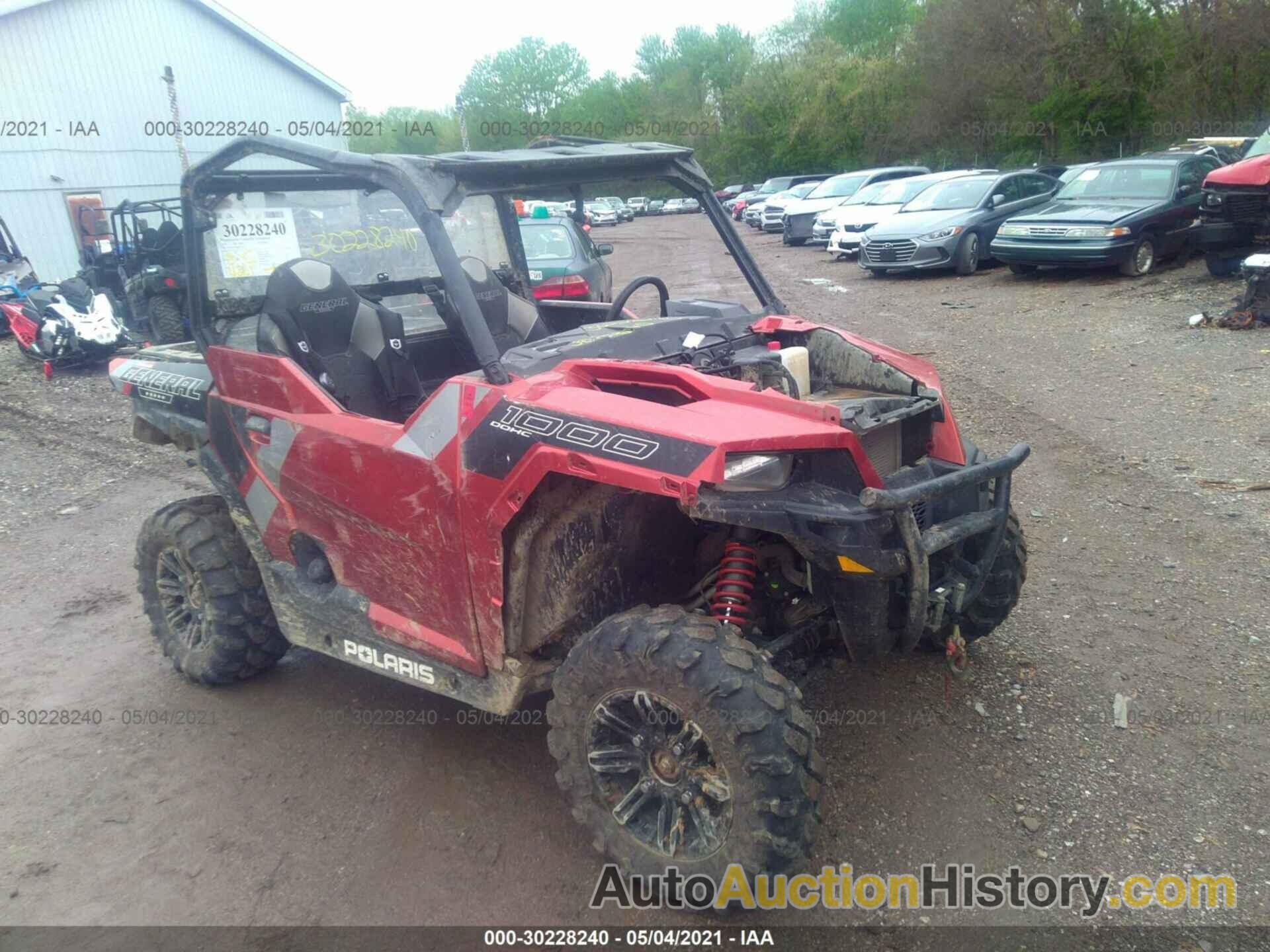 POLARIS GENERAL 1000 EPS HUNTER, 3NSRGU993KH841183