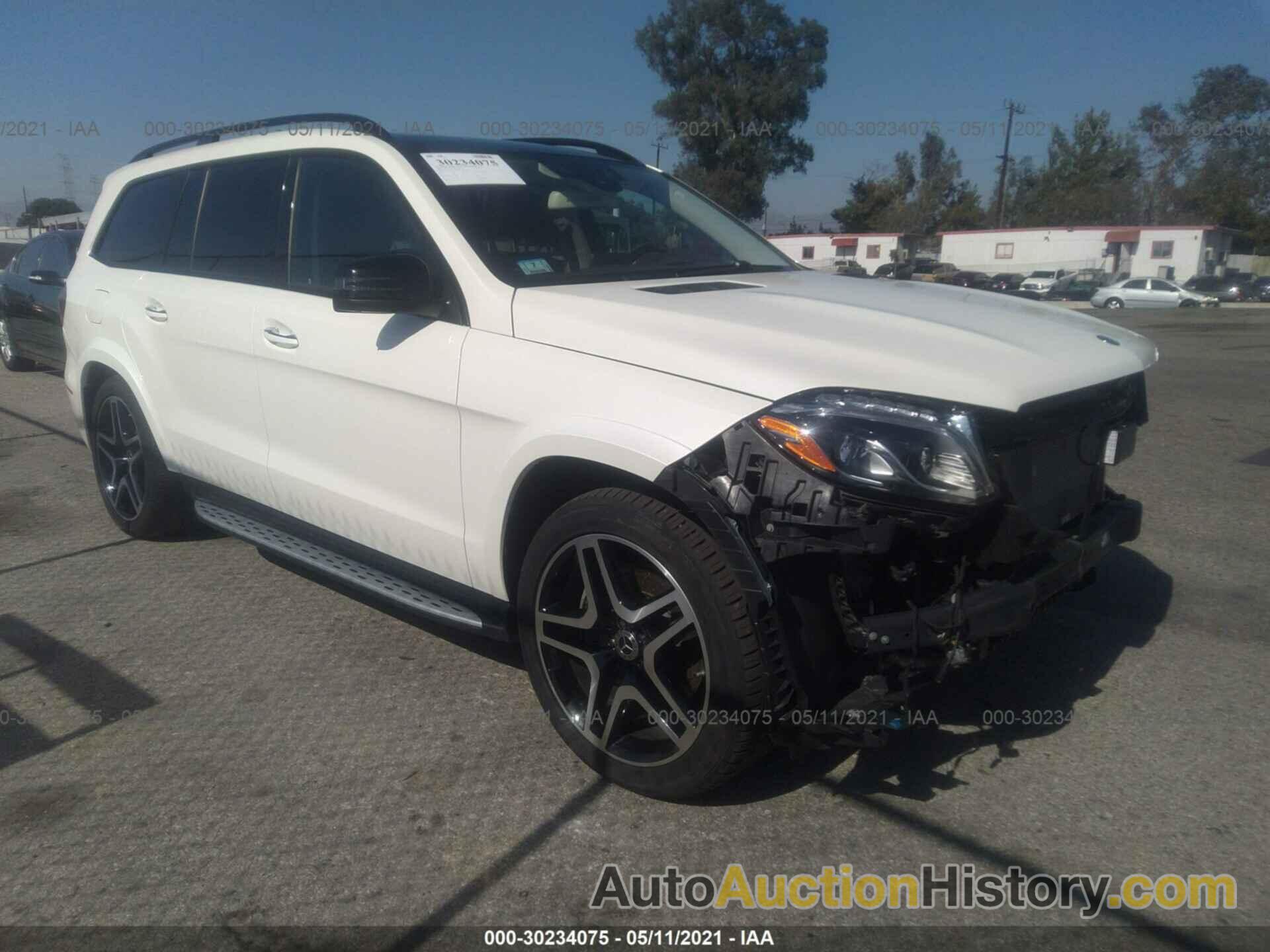 MERCEDES-BENZ GLS GLS 550, 4JGDF7DE3KB230360