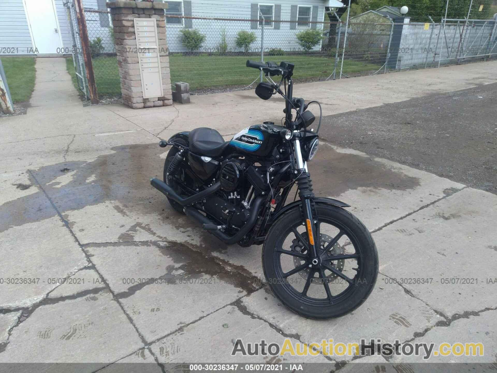 HARLEY-DAVIDSON XL1200 NS, 1HD1LP315KC426100