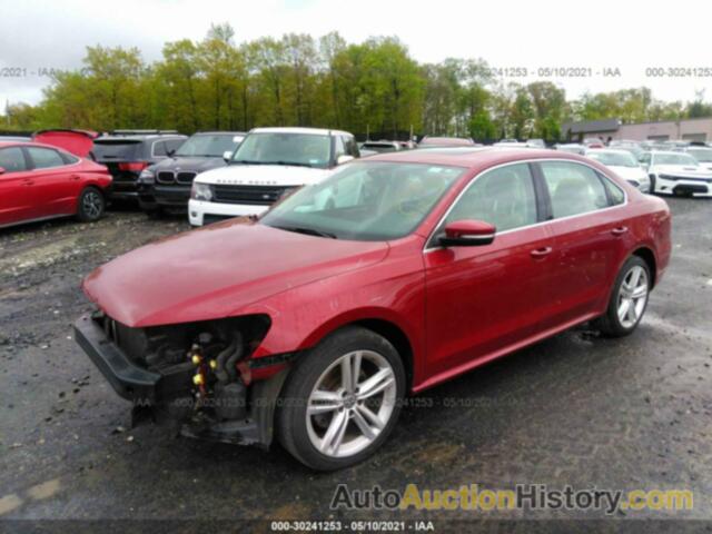 VOLKSWAGEN PASSAT 2.0L TDI SE, 1VWBV7A39FC085968