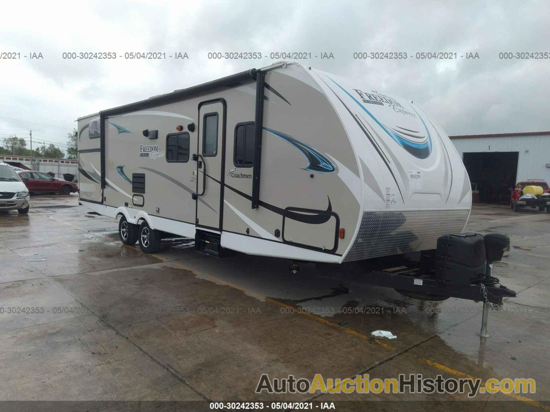 COACHMEN FREEDOM, 5ZT2FEUB3JS030646