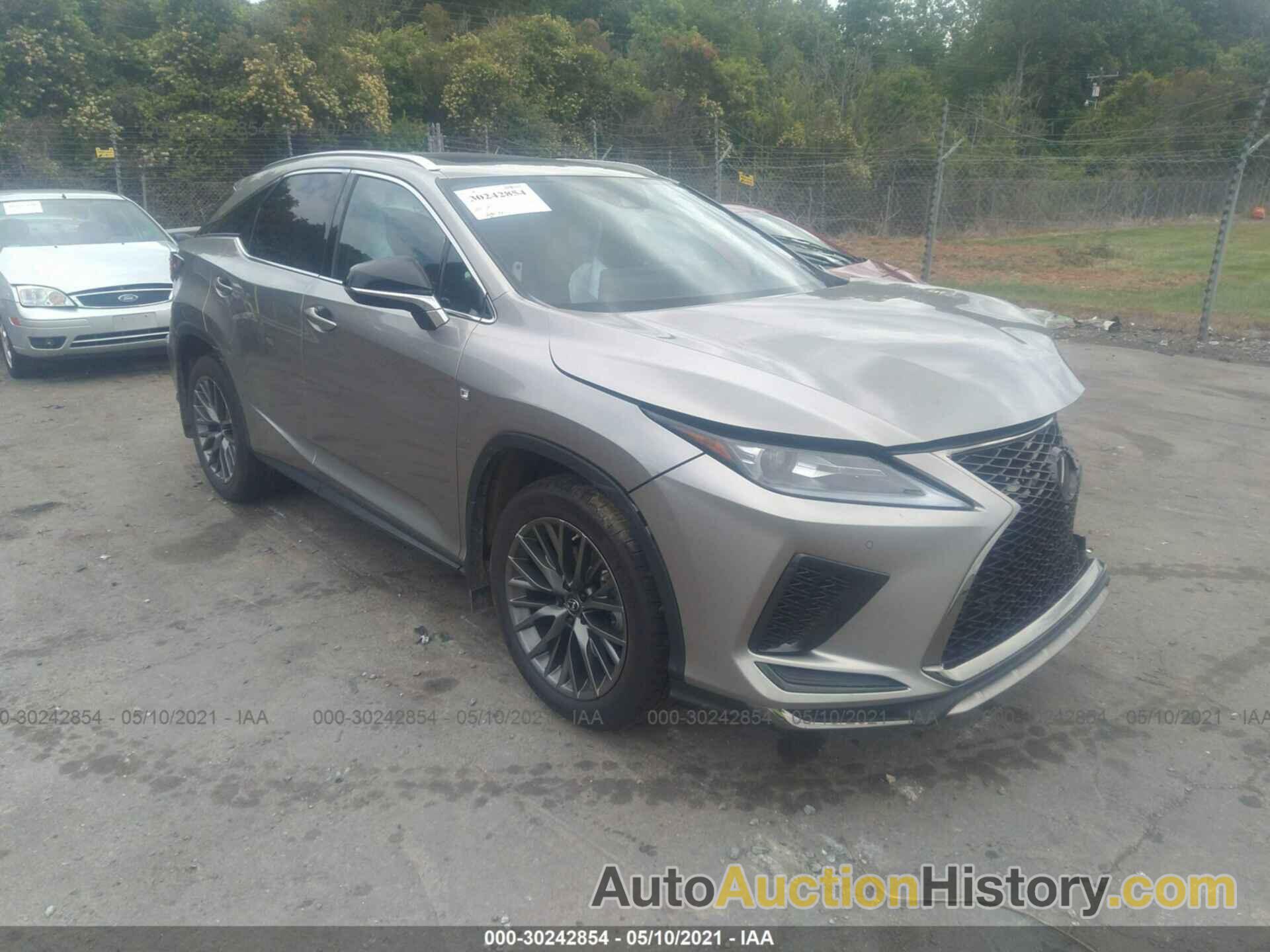 LEXUS RX RX 350 F SPORT HANDLING, 2T2YZMDAXMC271240