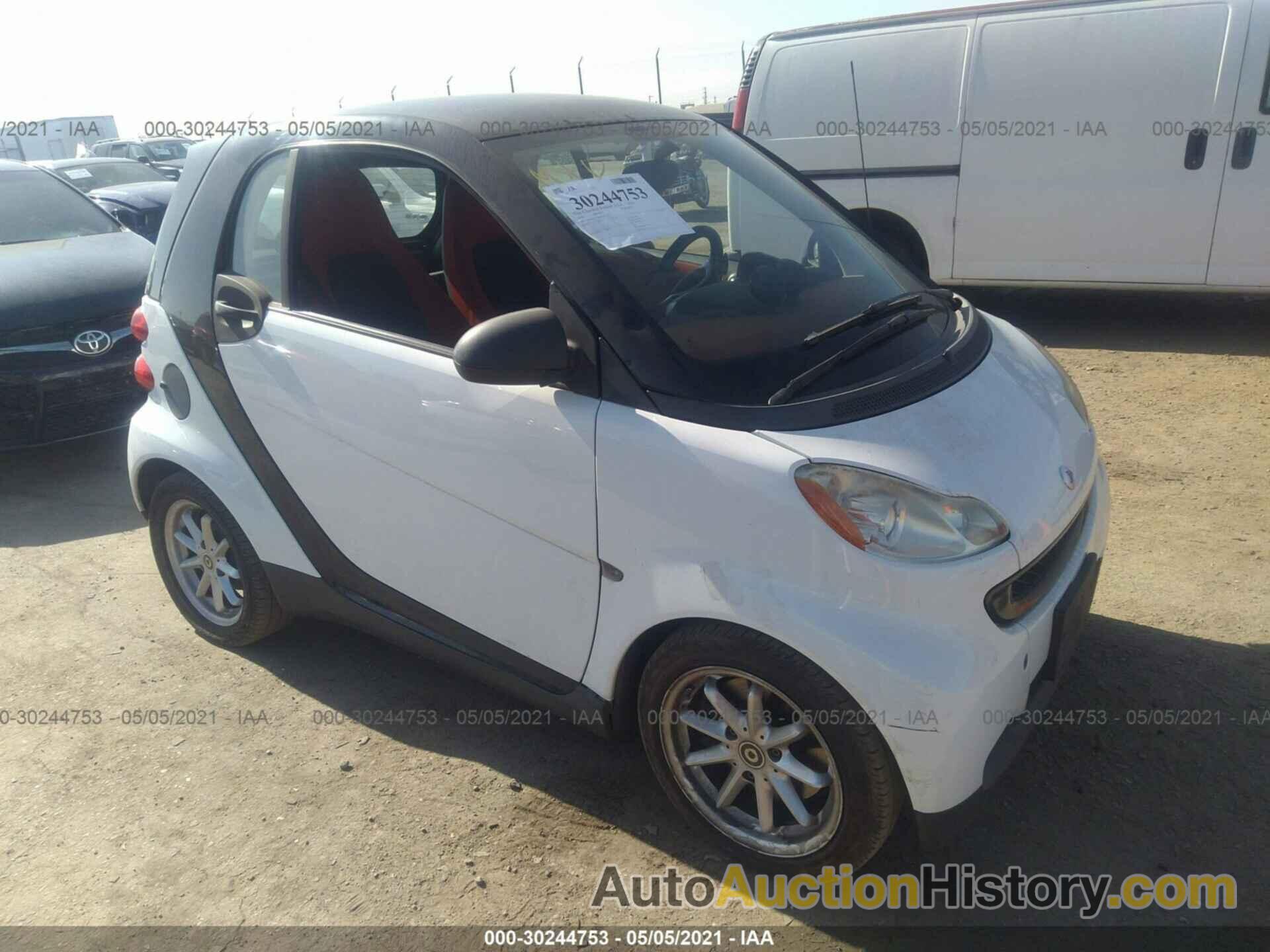 SMART FORTWO PURE/PASSION, WMEEJ31X48K104105