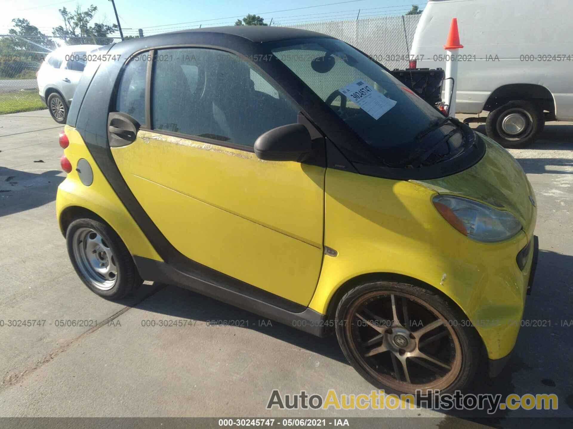 SMART FORTWO PURE/PASSION, WMEEJ31X38K201635