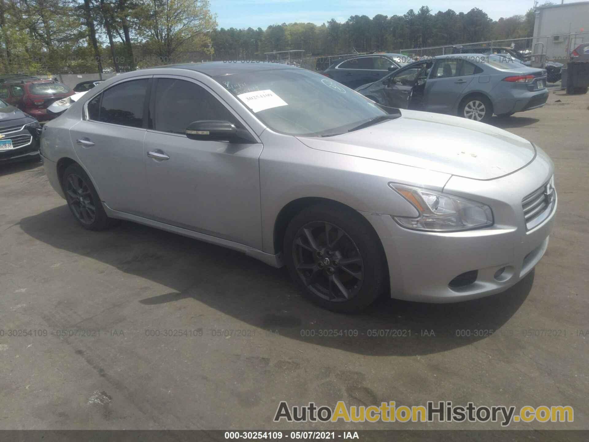 NISSAN MAXIMA 3.5 SV W/SPORT PKG, 1N4AA5AP8CC854785