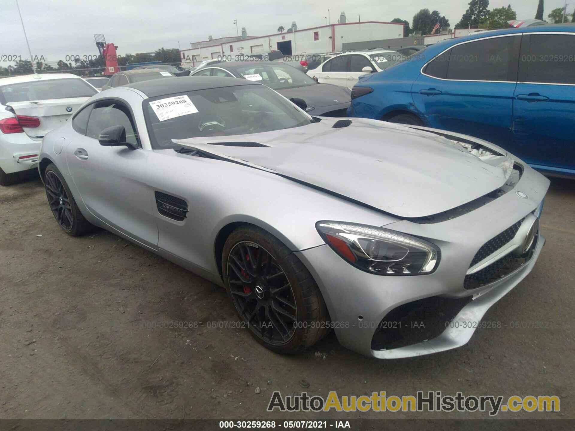 MERCEDES-BENZ AMG GT S, WDDYJ7JA3GA006031