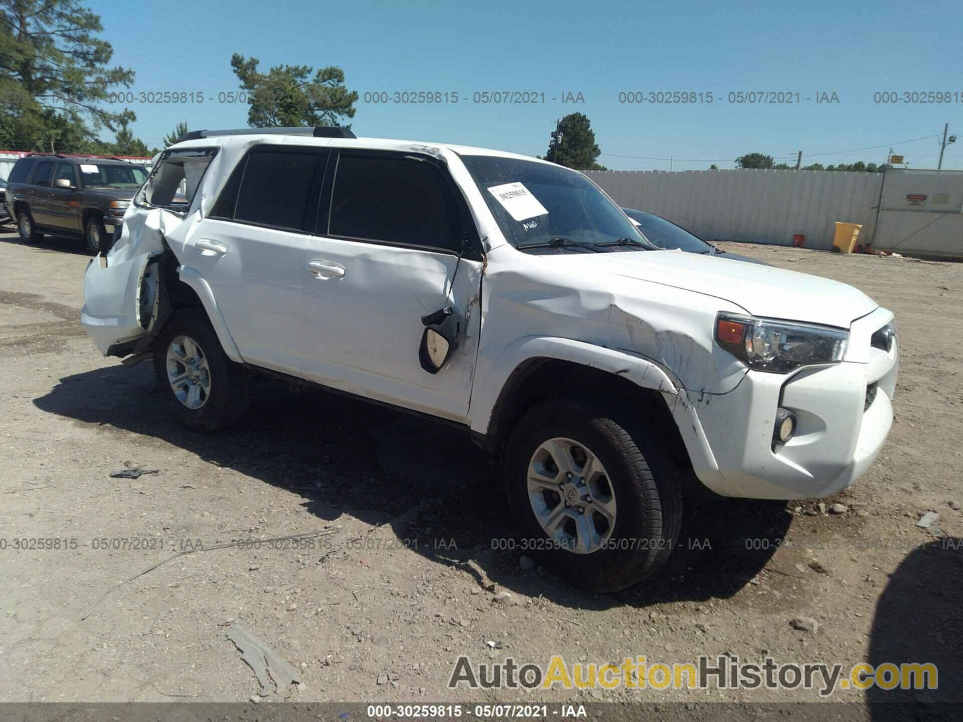 TOYOTA 4RUNNER SR5, JTEZU5JR5K5211606